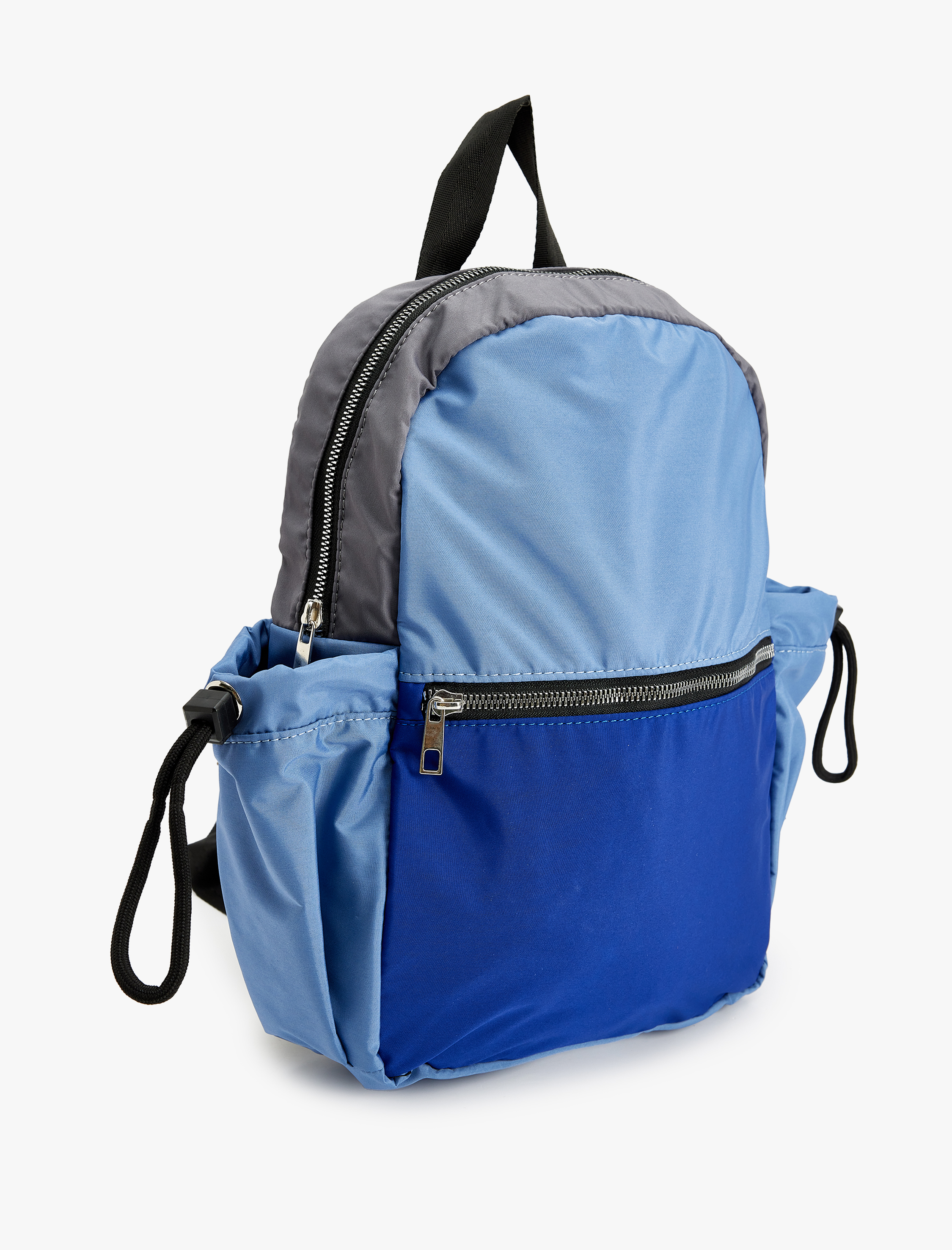  Erkek Çocuk Cep Detaylı Fermuar Kapamalı Okul Çantası