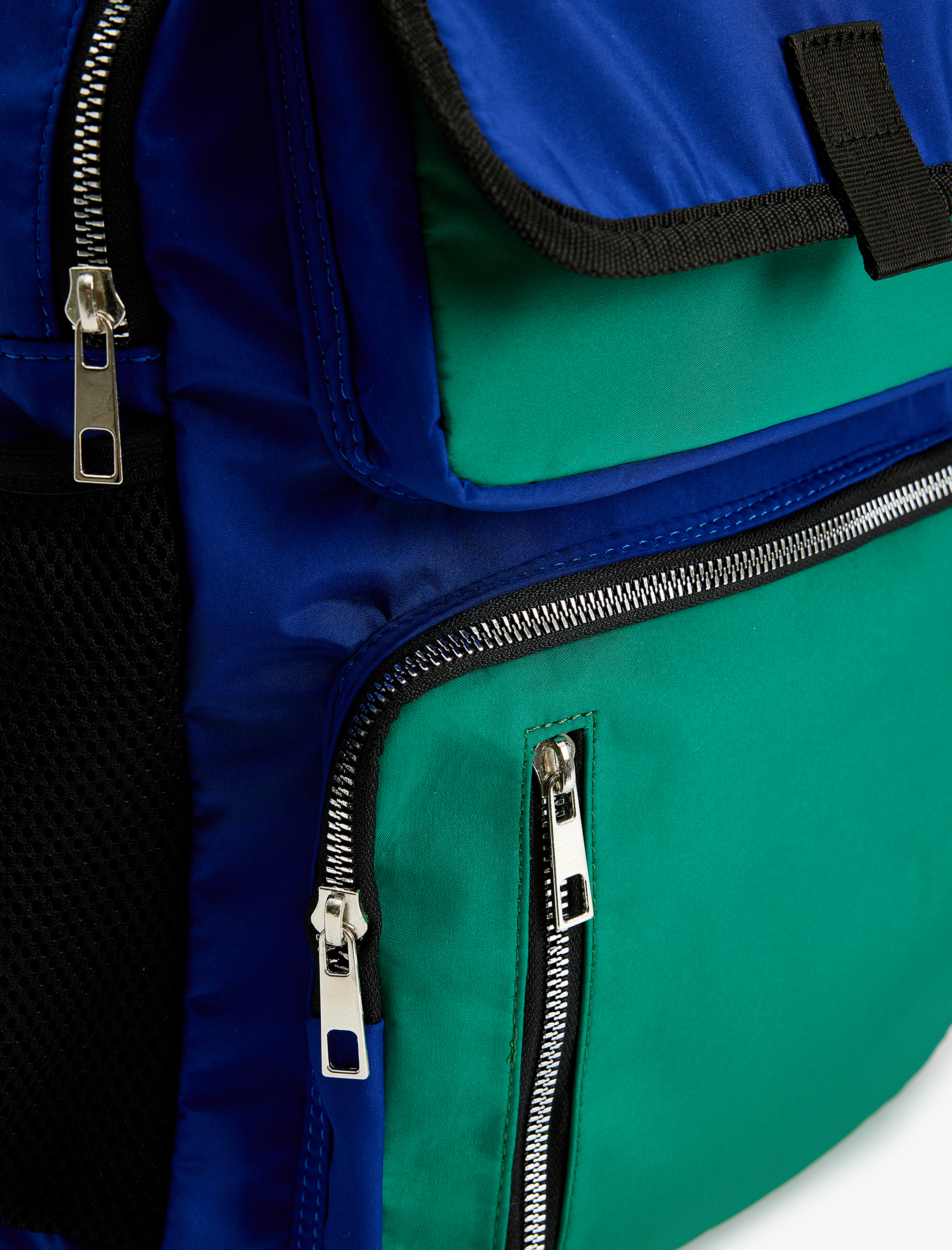  Erkek Çocuk Cep Detaylı Fermuar Kapamalı Okul Okul Çantası