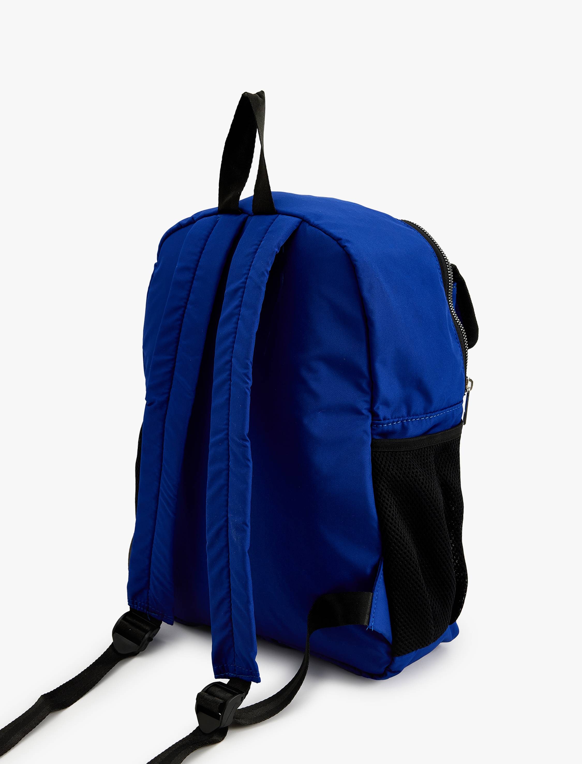  Erkek Çocuk Cep Detaylı Fermuar Kapamalı Okul Okul Çantası