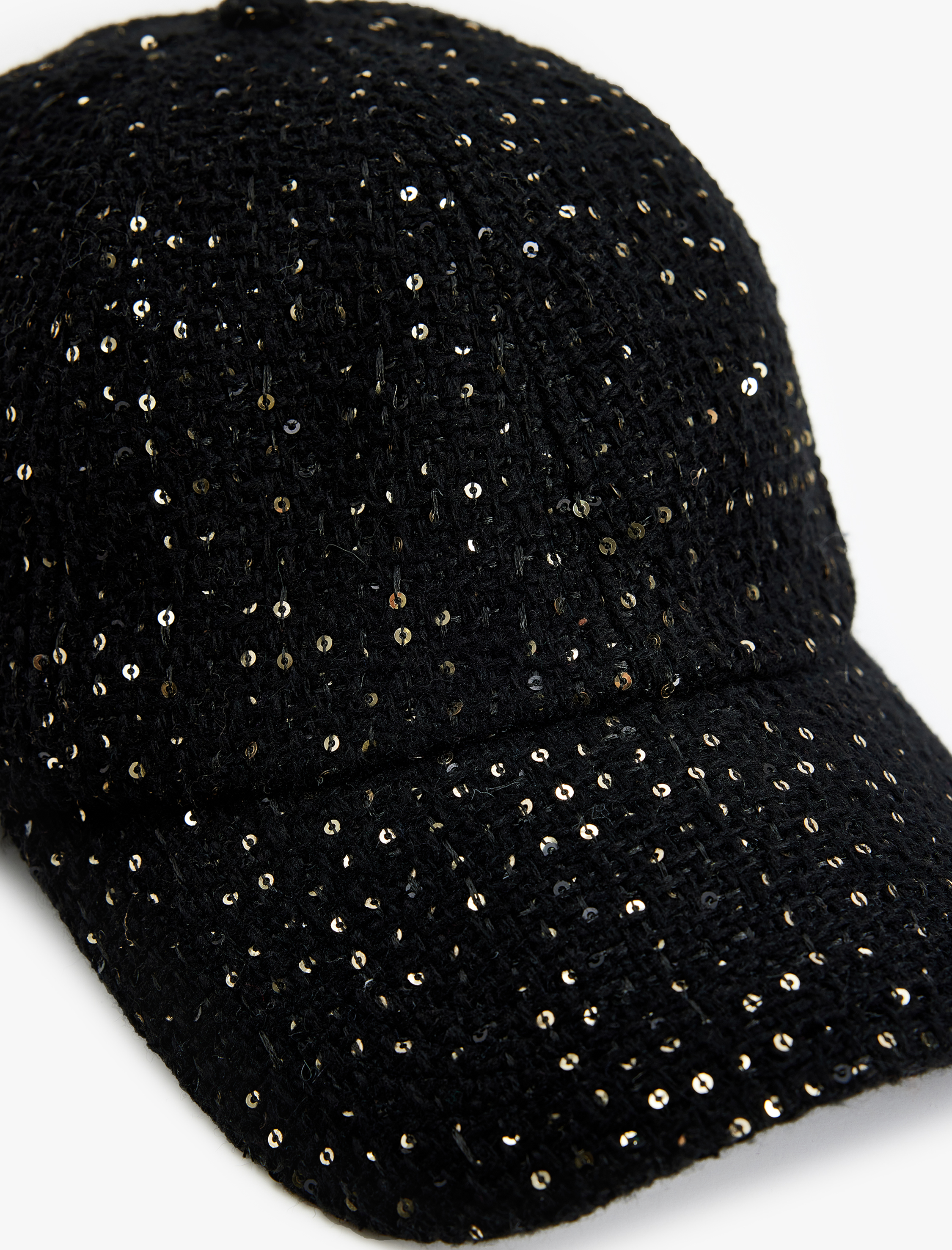  Kadın Kep Şapka Pullu Payetli