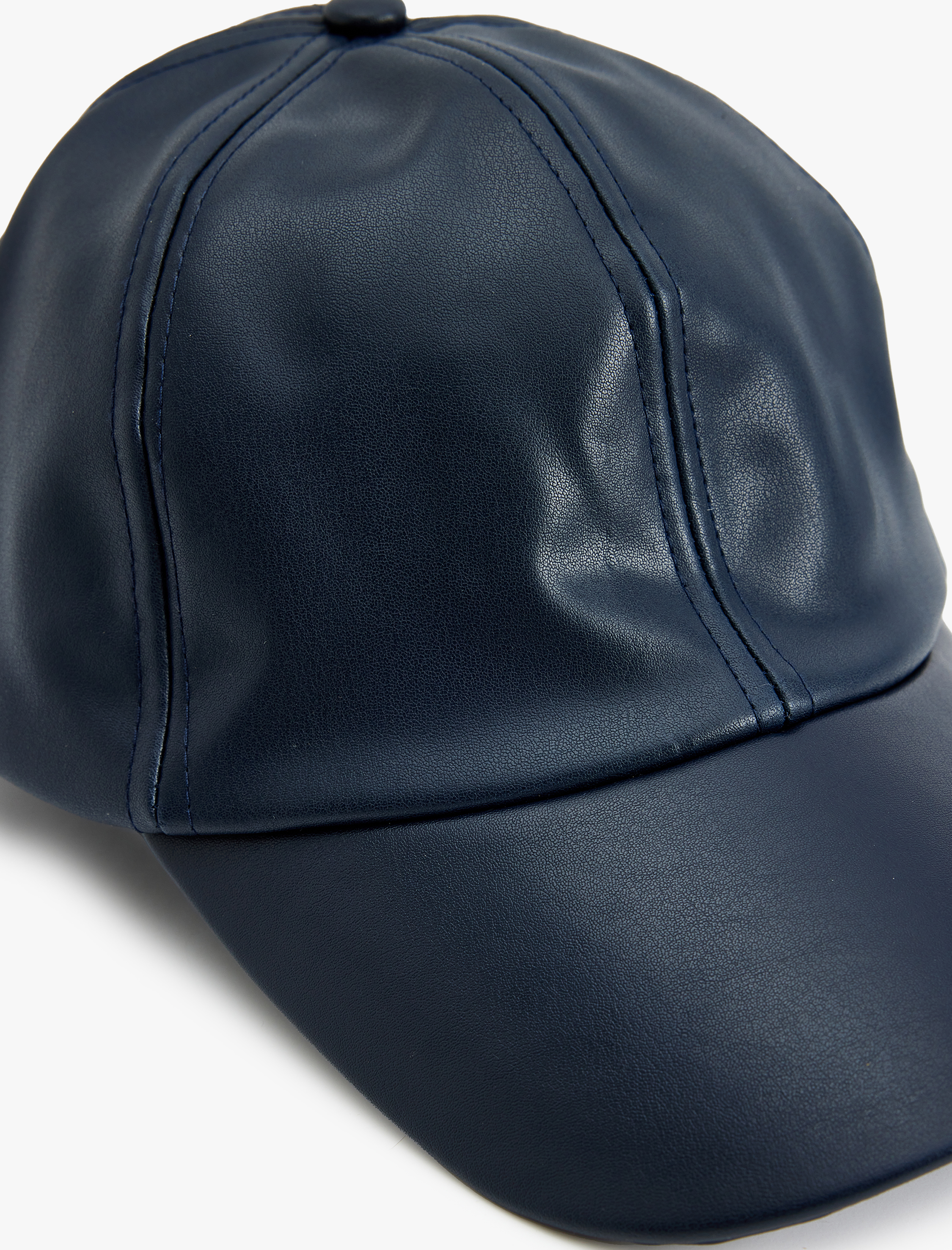  Erkek Kep Şapka Suni Deri