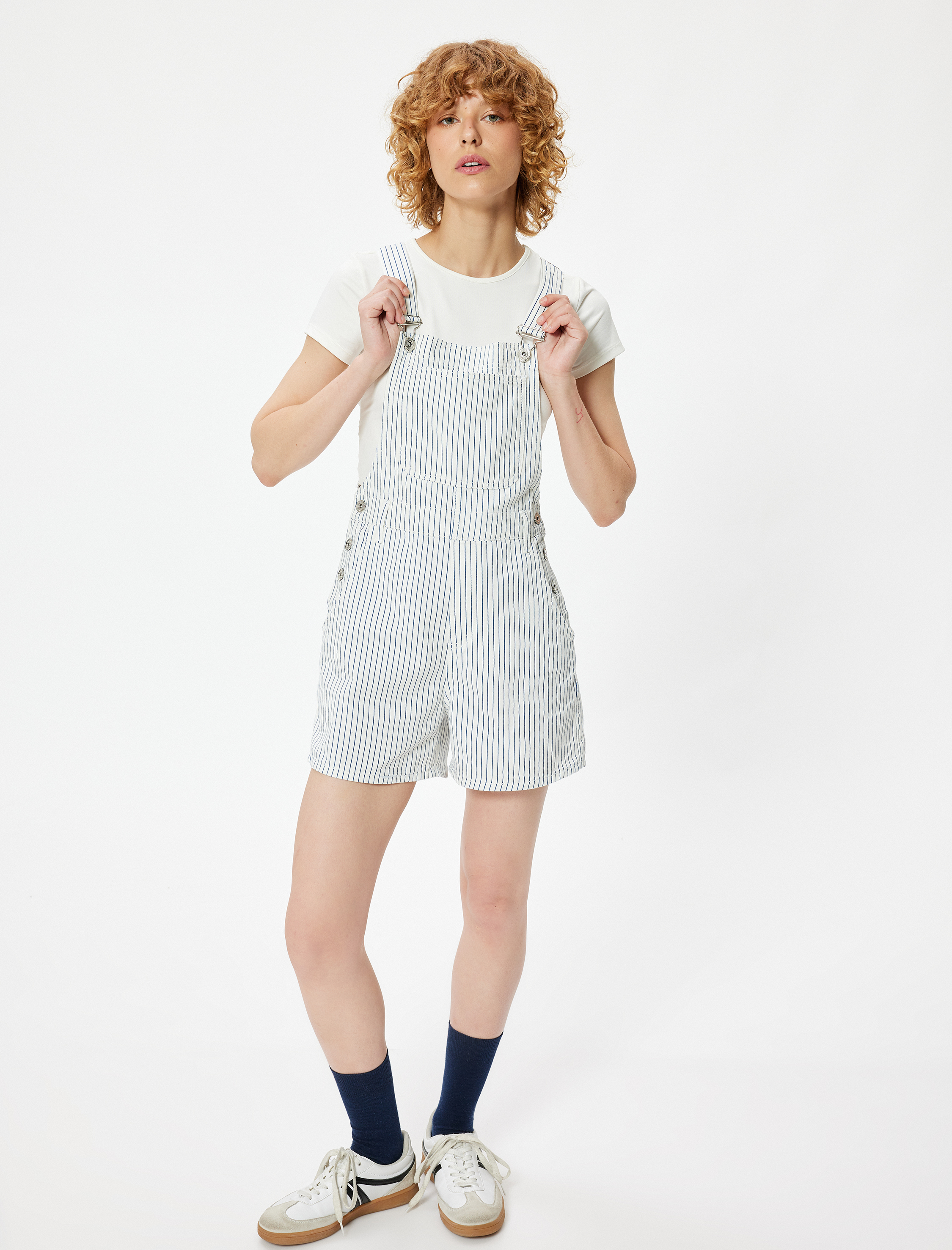 Koton X Sima Tarkan - Mini Kot Salopet Tulum