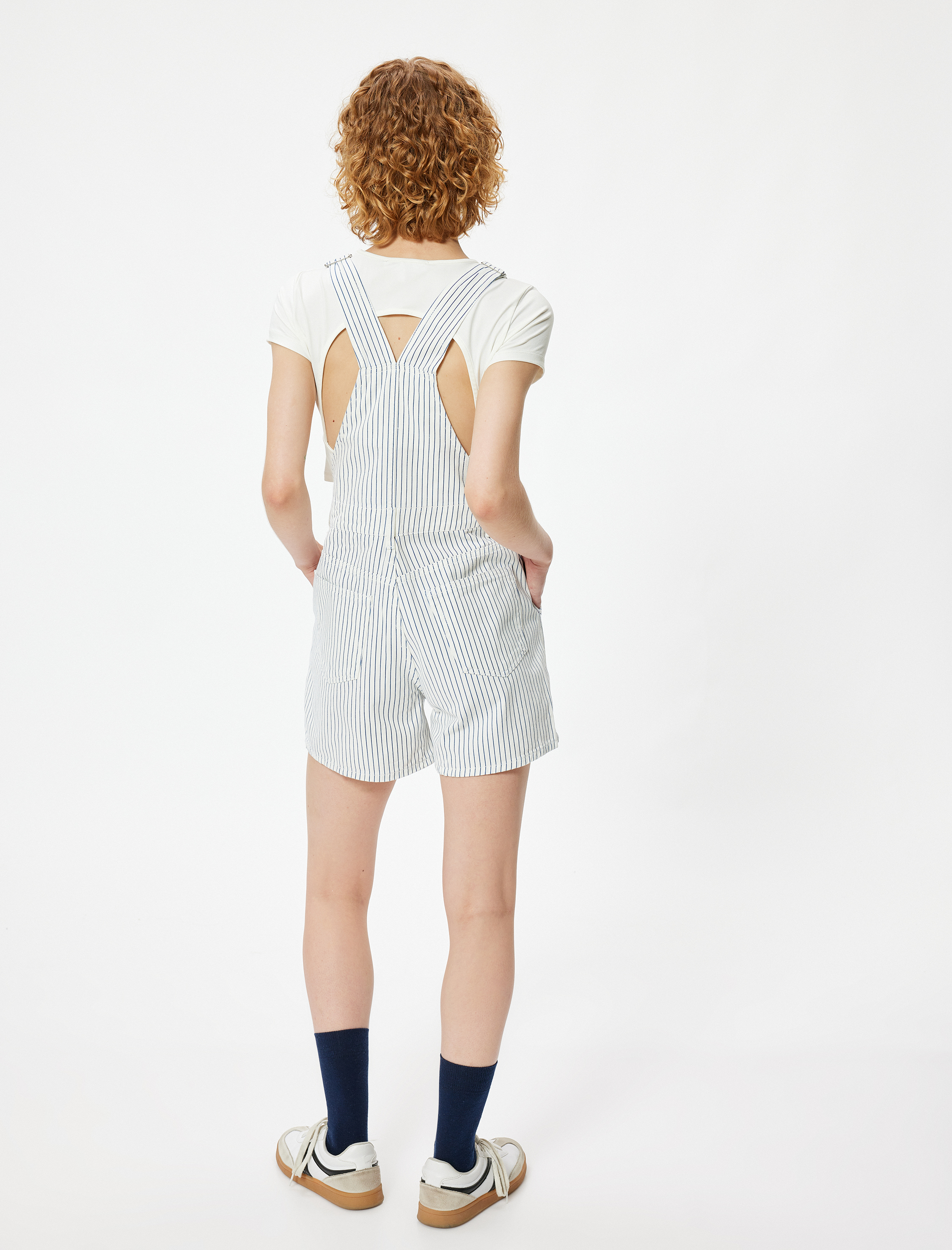 Koton X Sima Tarkan - Mini Kot Salopet Tulum