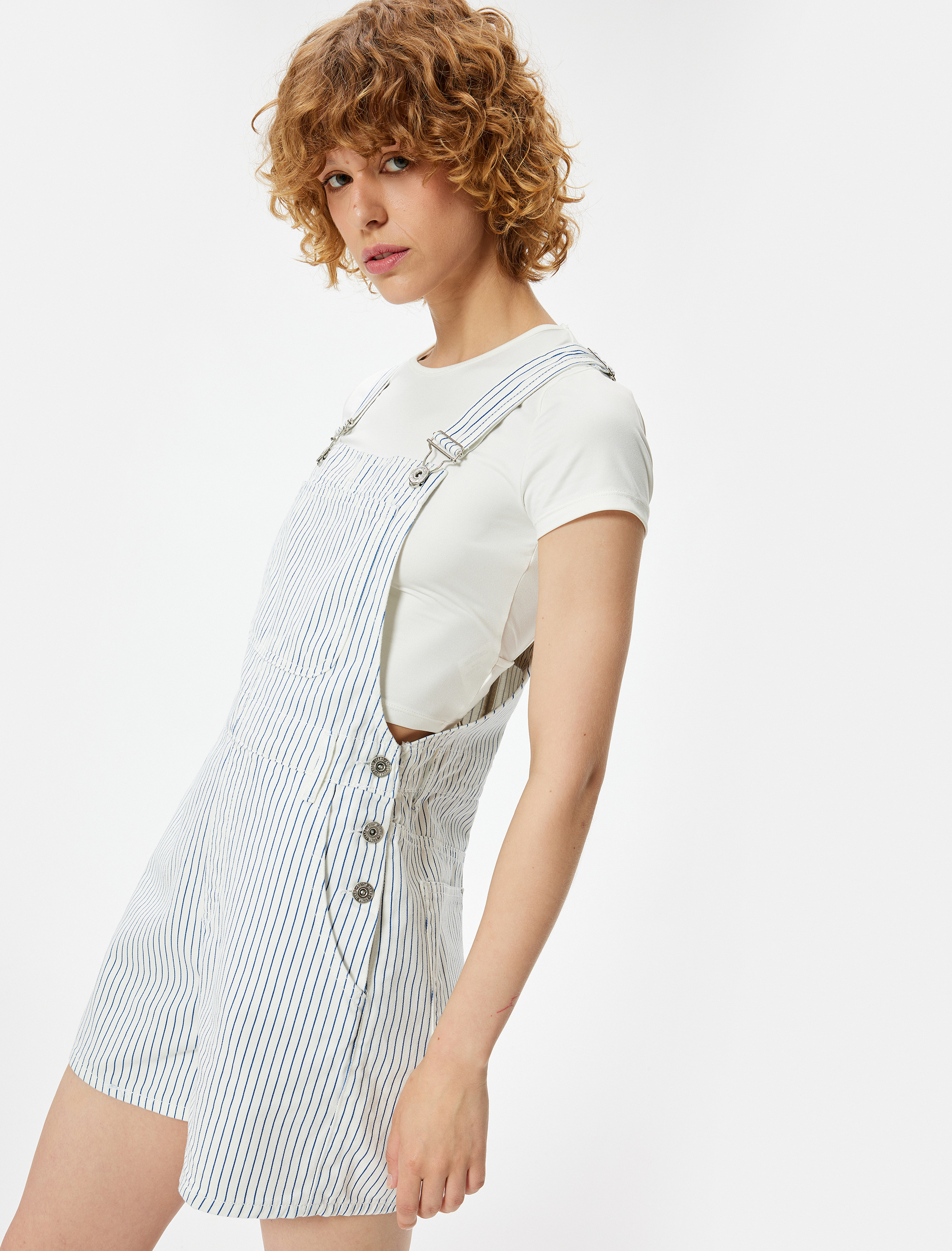 Koton X Sima Tarkan - Mini Kot Salopet Tulum