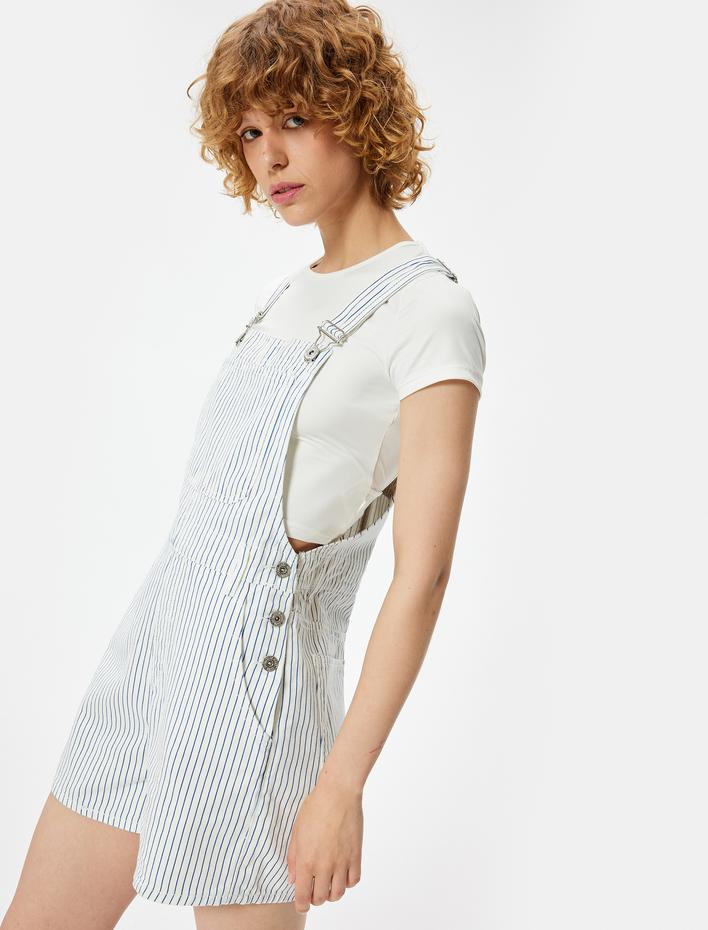  Koton X Sima Tarkan - Mini Kot Salopet Tulum