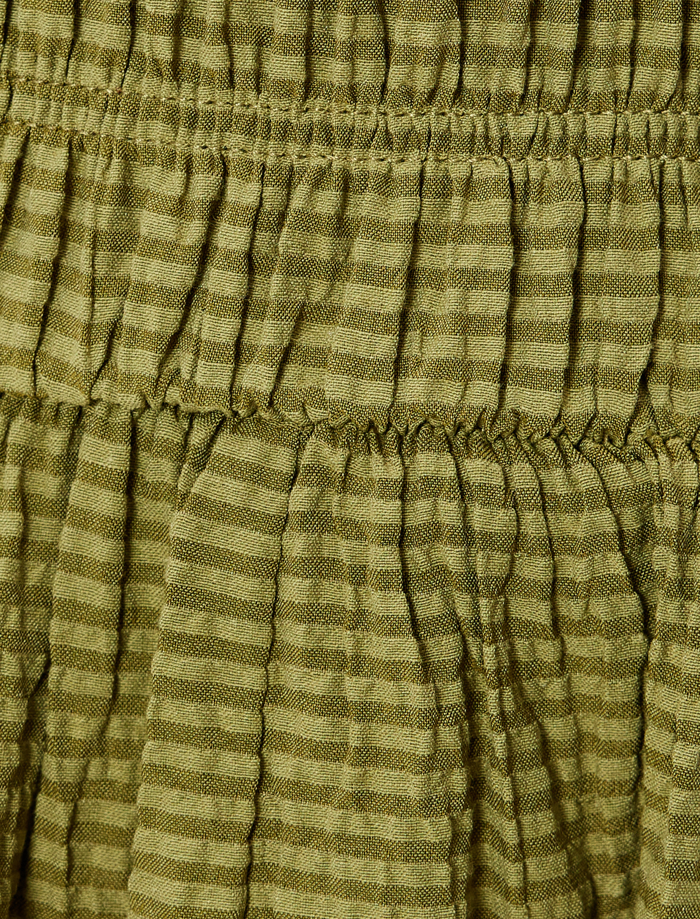   Askılı Mini Elbise Astarlı Kruvaze Yaka Fırfır Detaylı Gipeli Katlı