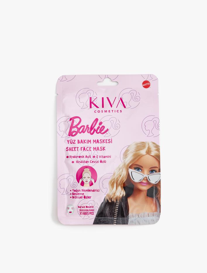 Kadın Barbie Lisanslı Yüz Bakım Maskesi