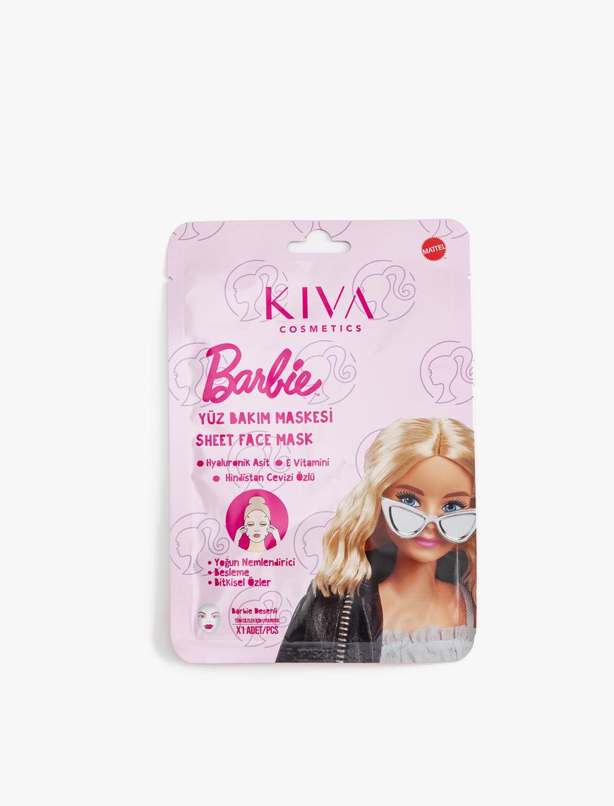  Kadın Barbie Lisanslı Yüz Bakım Maskesi