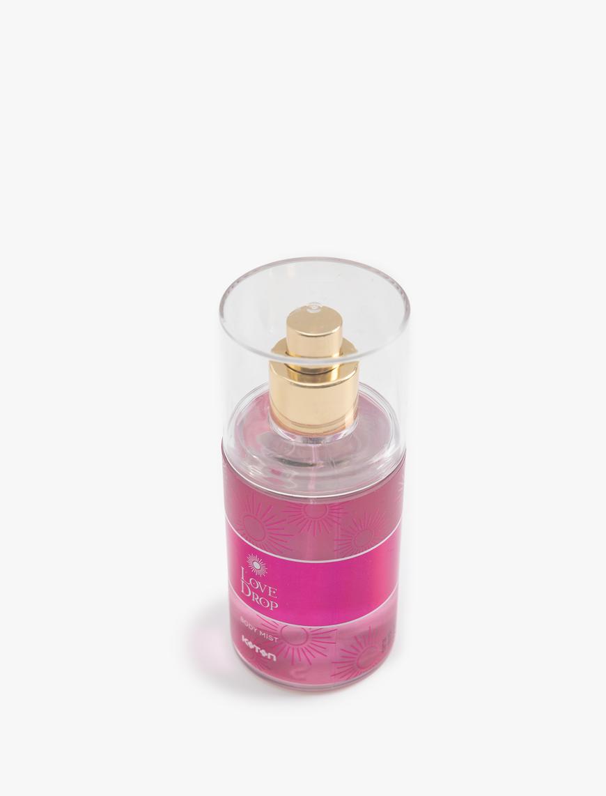  Kadın Vücut Spreyi Love Drop 100 ML