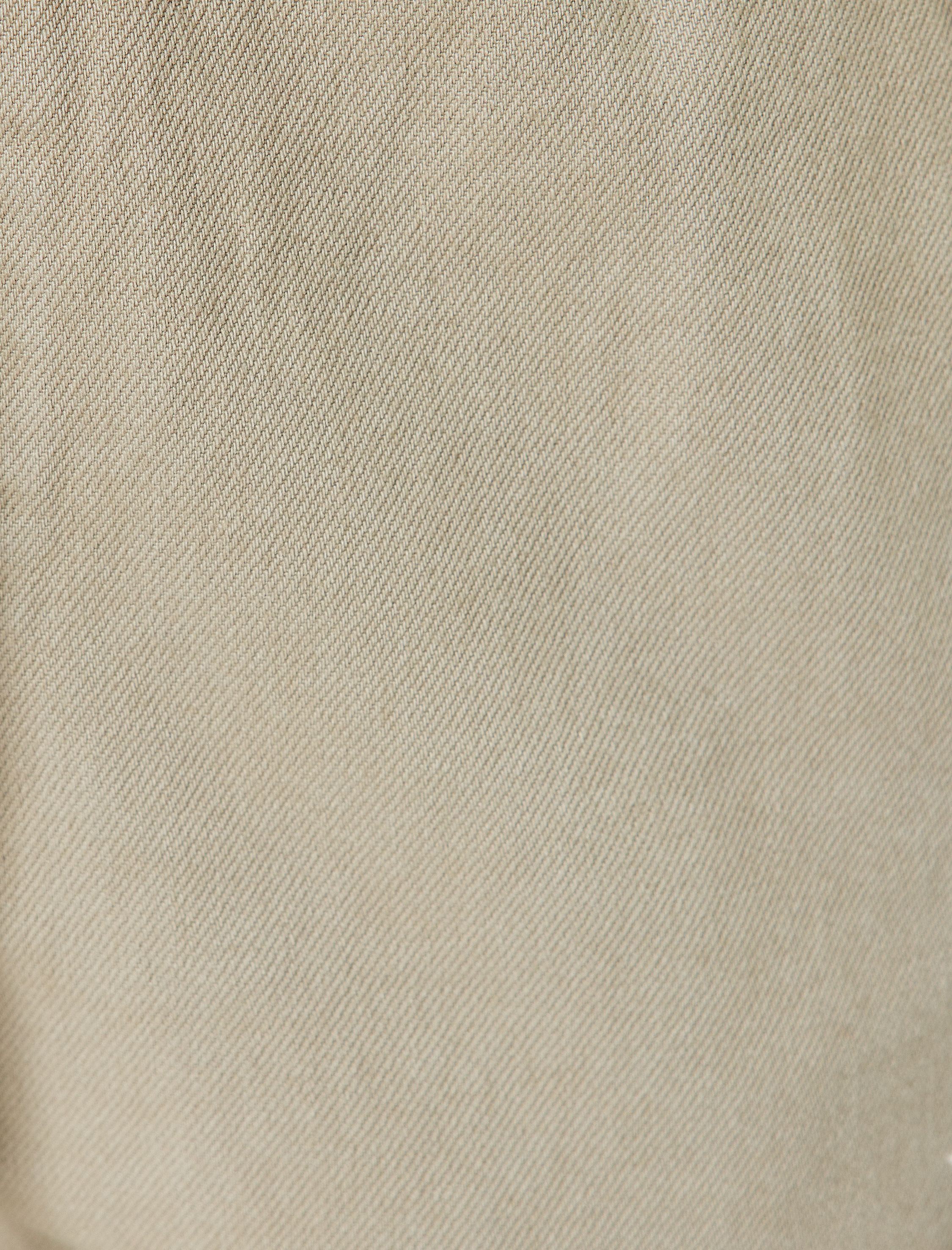   Gabardin Pantolon Beli Bağcıklı Cep Detaylı Pamuklu