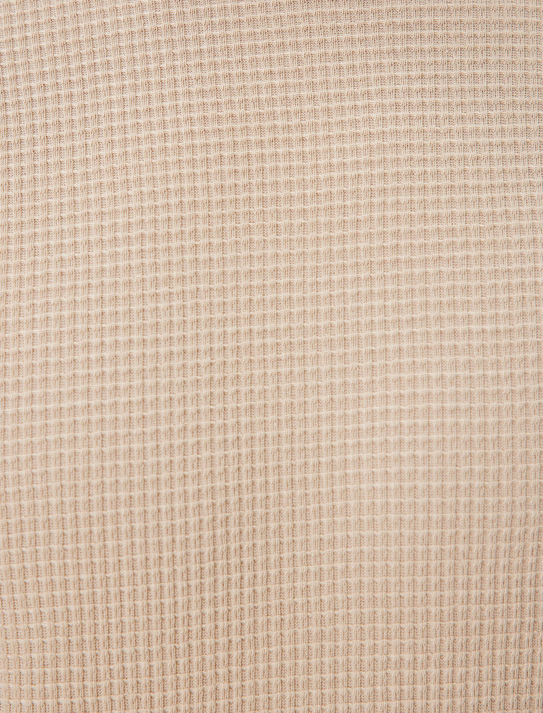   Kısa Kollu Pamuk Karışımlı Bisiklet Yaka Dokulu Slim Fit Tişört