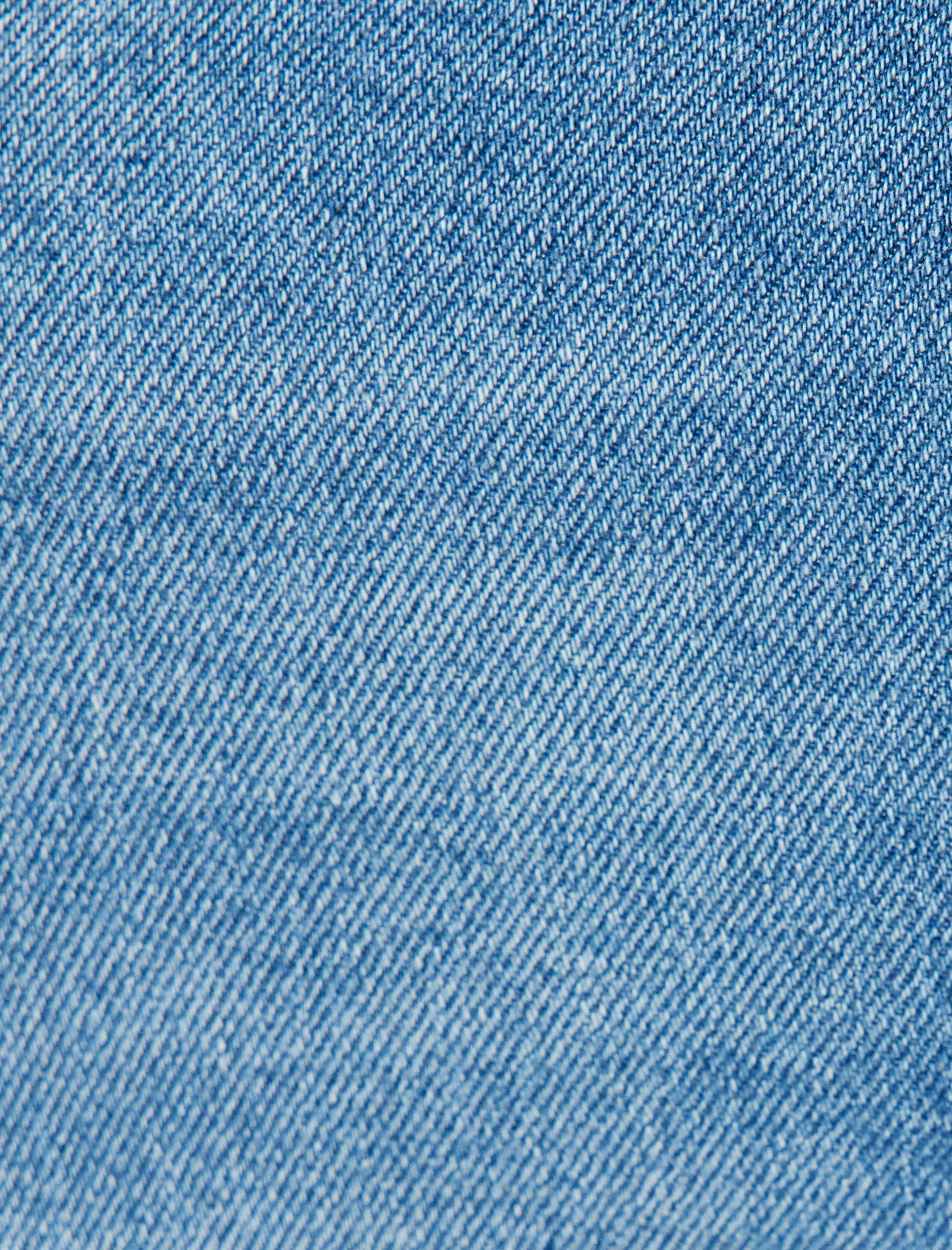   Slim Fit Standart Bel Düğmeli Kot Pantolon - Brad Jean