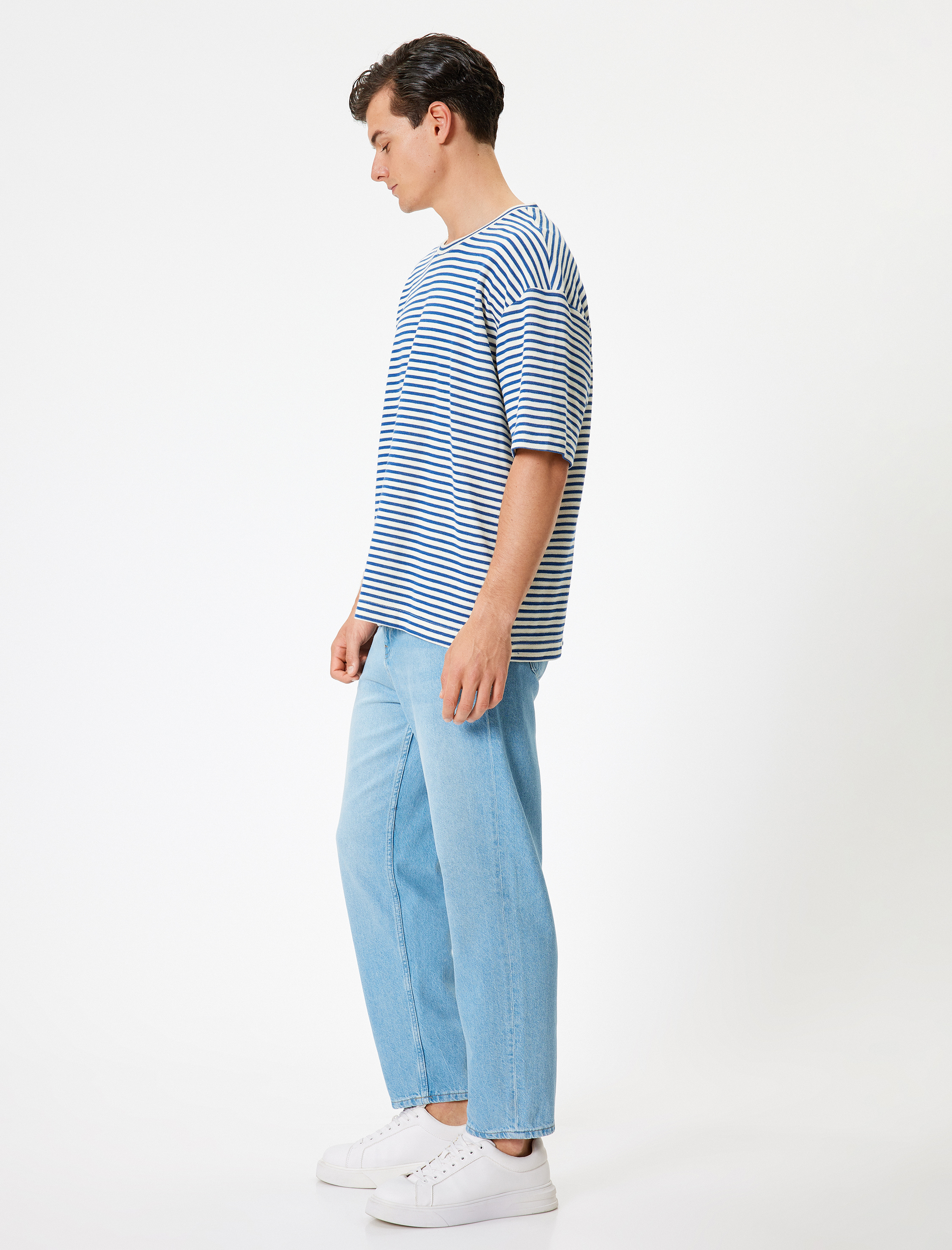Loose Fit Jean Pantolon - Steve Jean