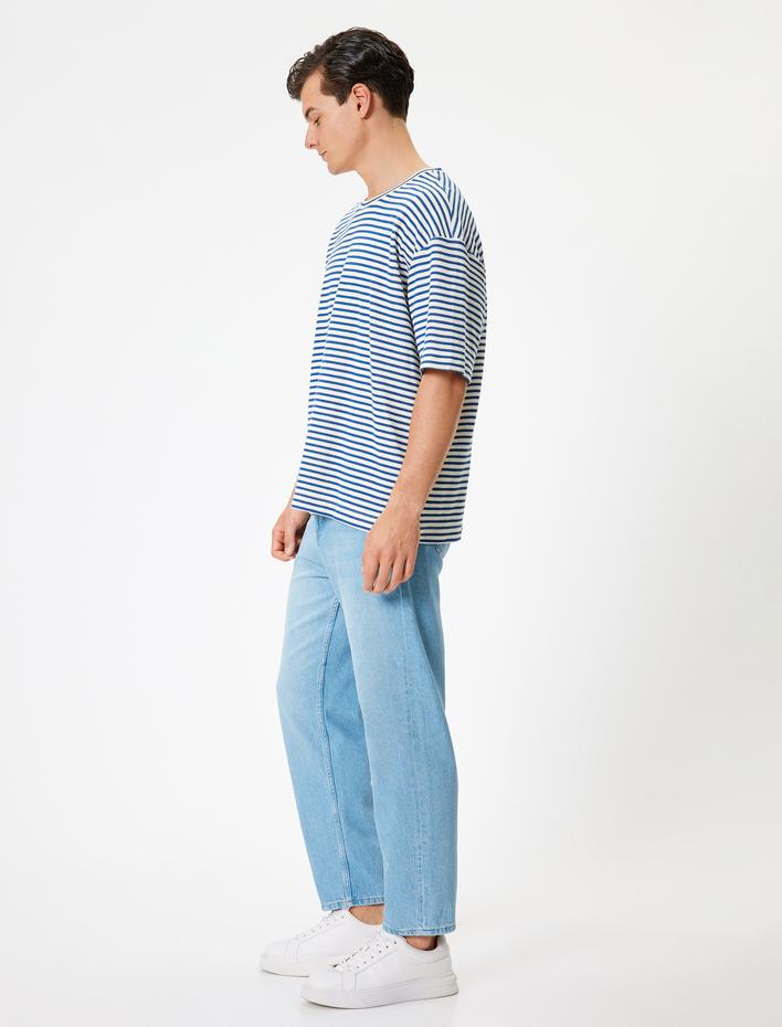  Loose Fit Jean Pantolon - Steve Jean