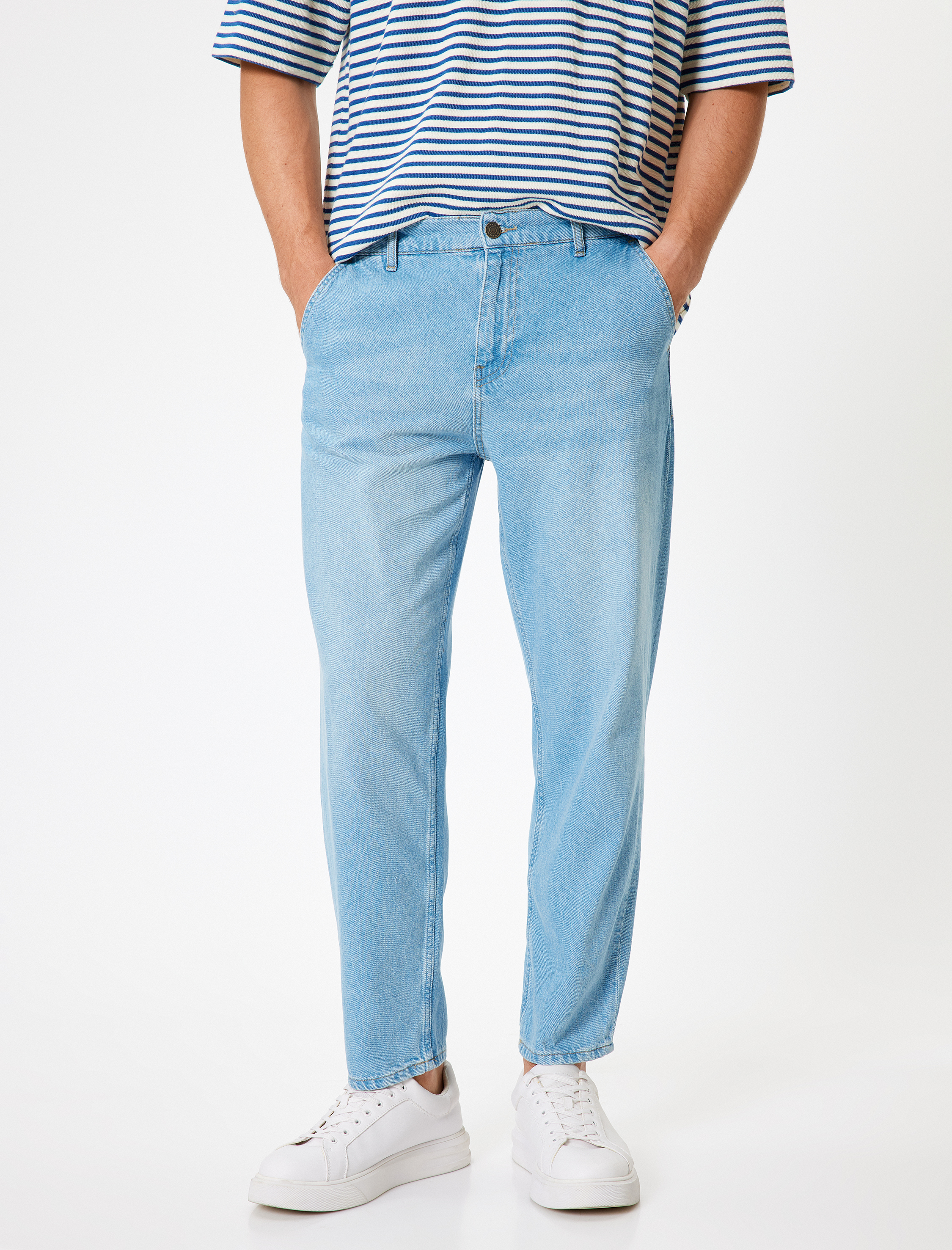 Loose Fit Jean Pantolon - Steve Jean