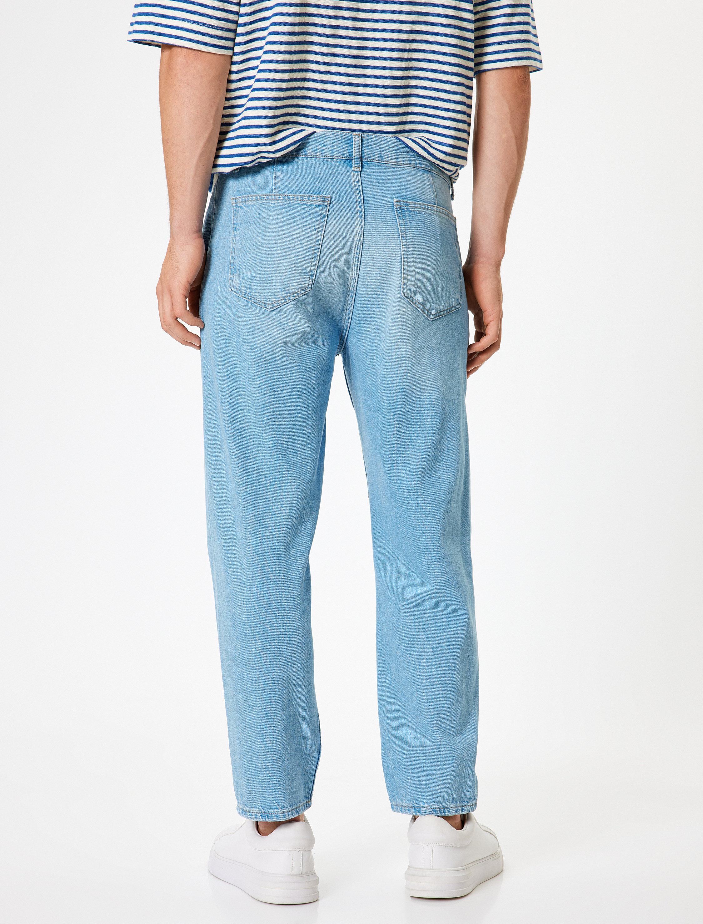 Loose Fit Jean Pantolon - Steve Jean