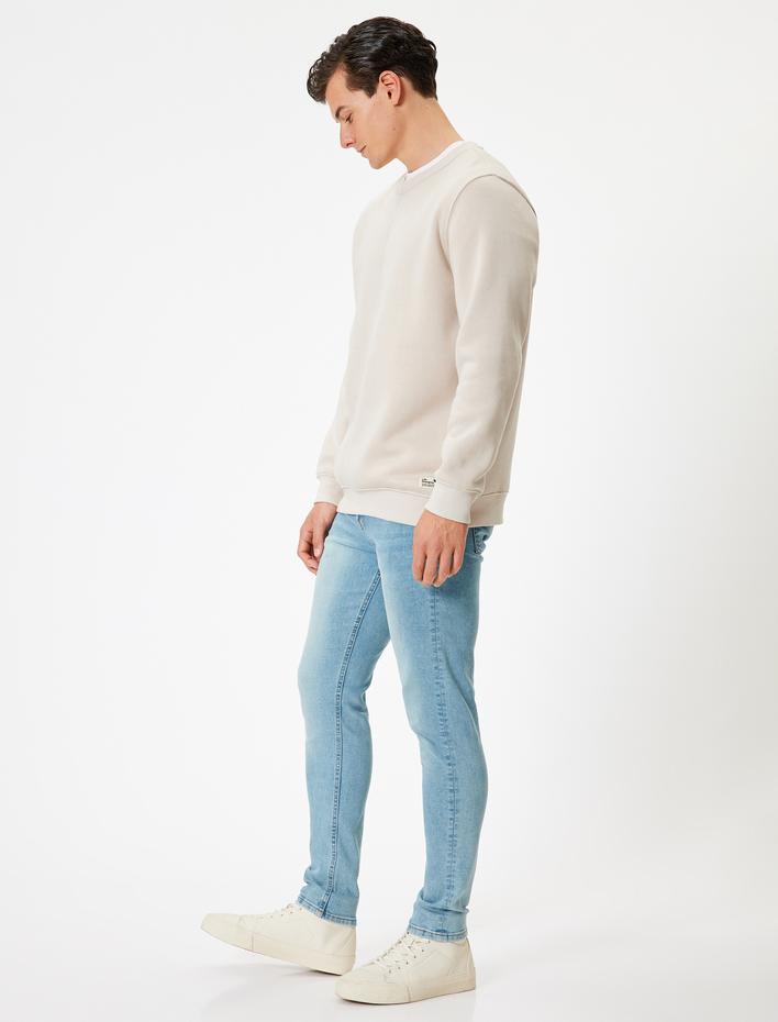  Skinny Fit Standart Bel Kot Pantolon - Michael Jean