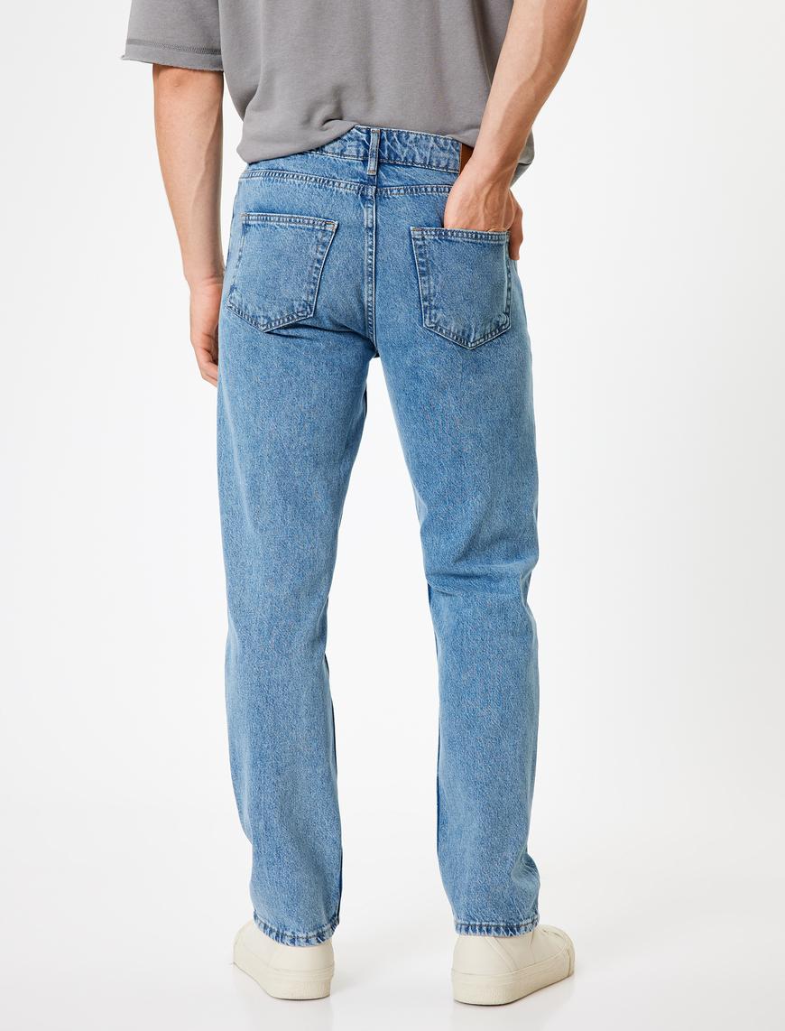   Straight Fit Kot Pantolon - Mark Jean