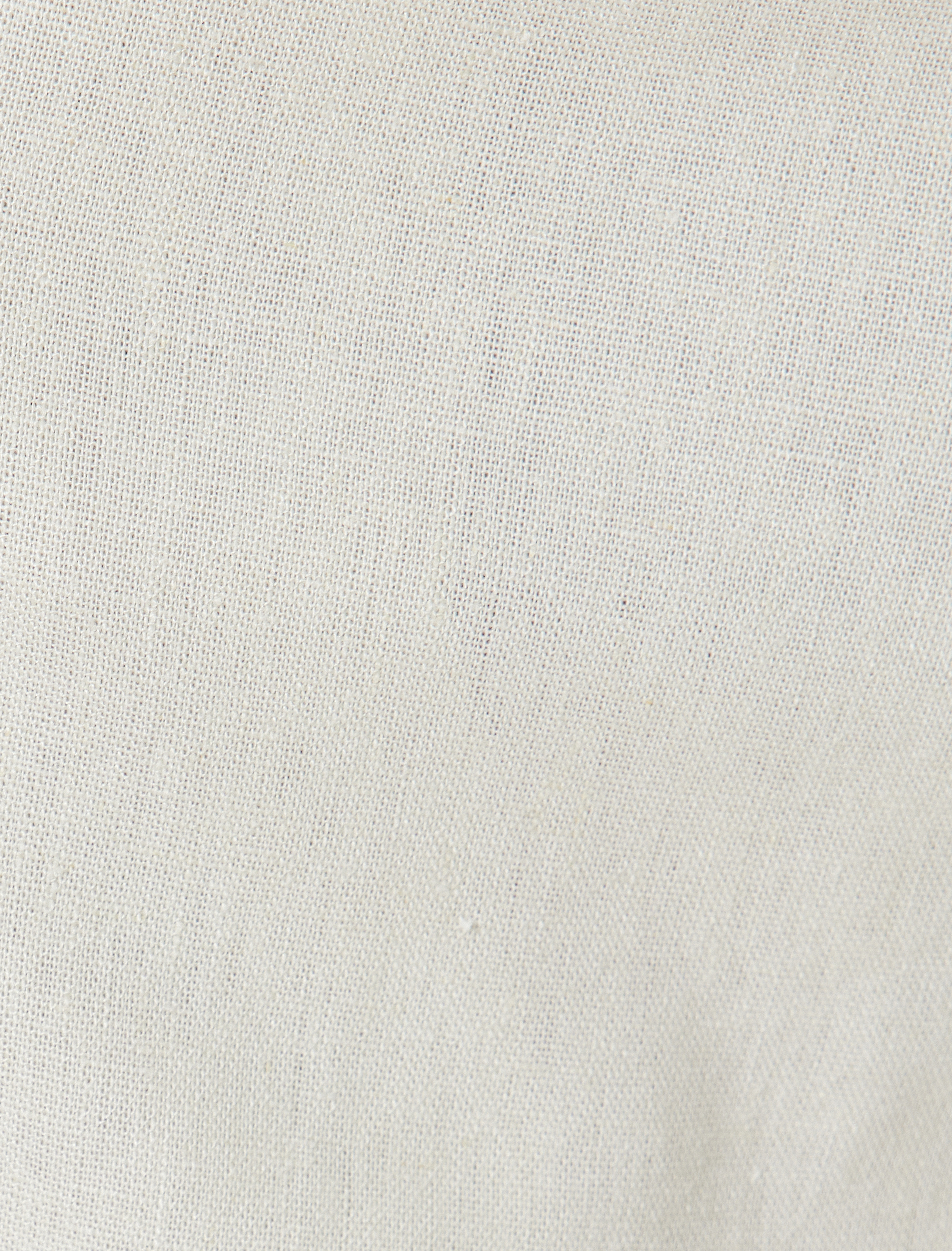   Viskon Keten Karışımlı Pantolon Chino Cep Detaylı Düğmeli