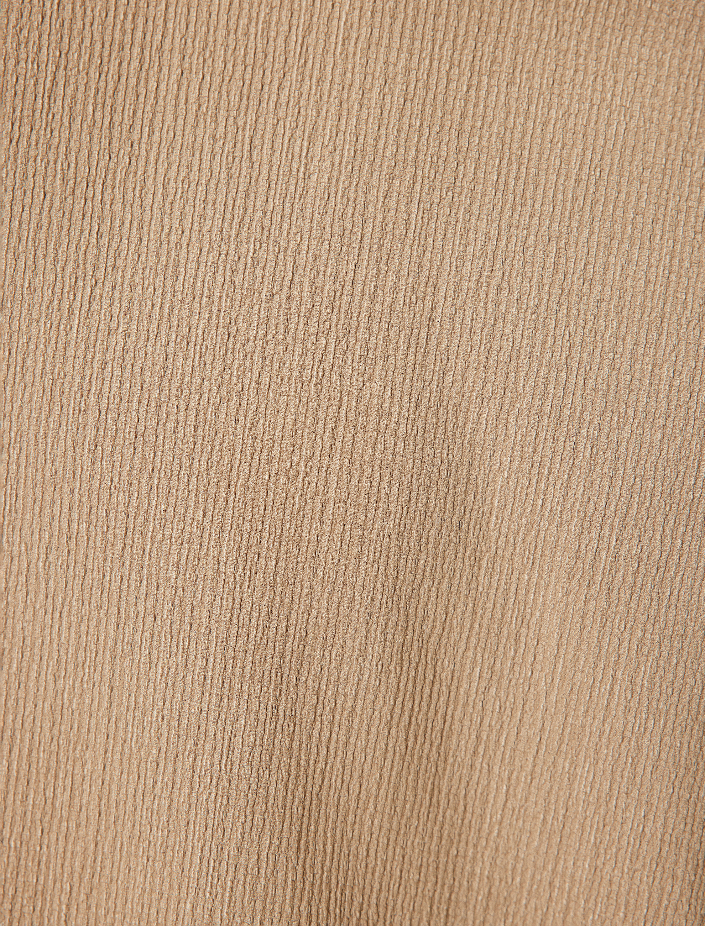   Oversize Dokulu Bisiklet Yaka Kısa Kollu Tişört