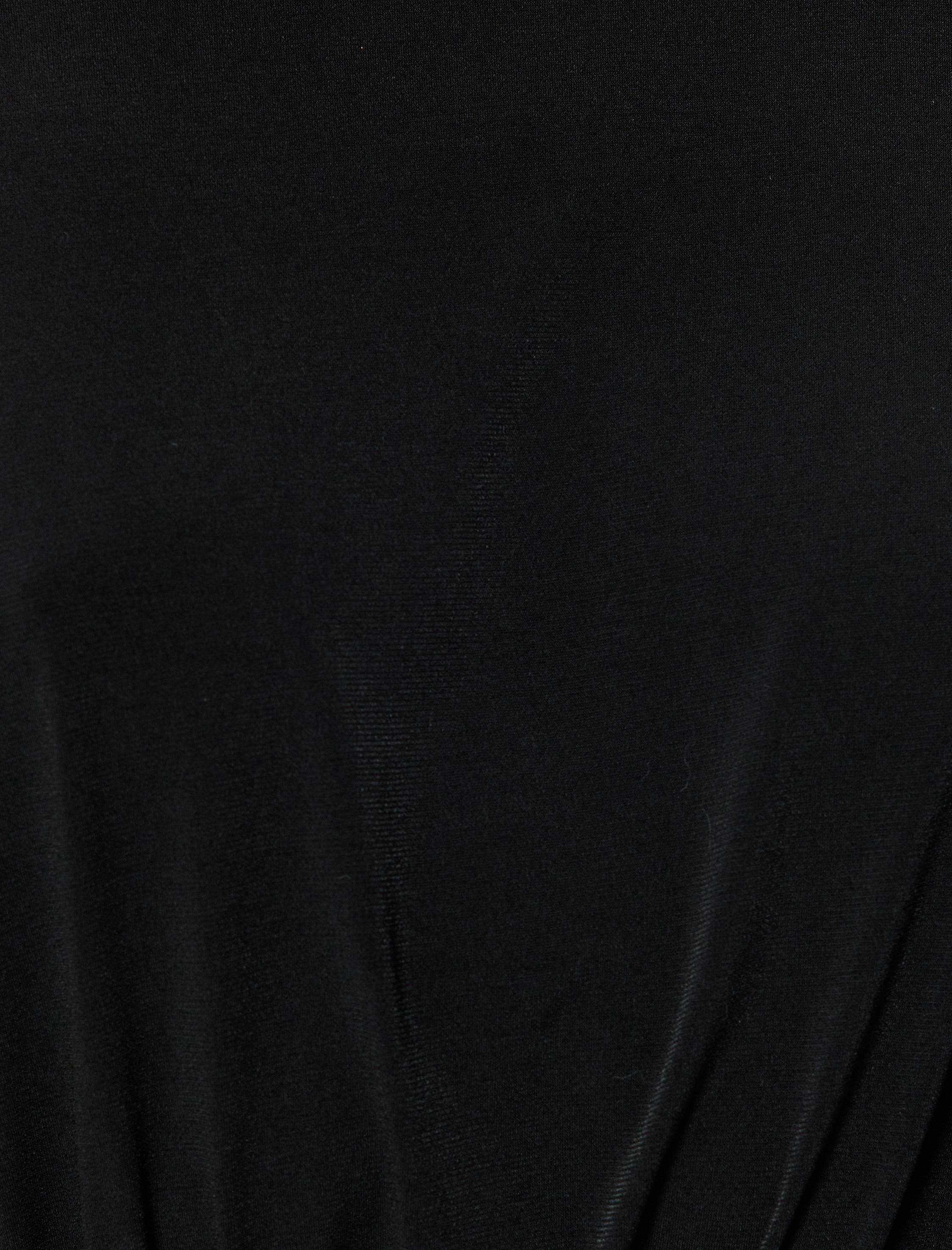   Midi Boy Elbise Kısa Kollu Yuvarlak Yaka Büzgülü Yırtmaç Detaylı