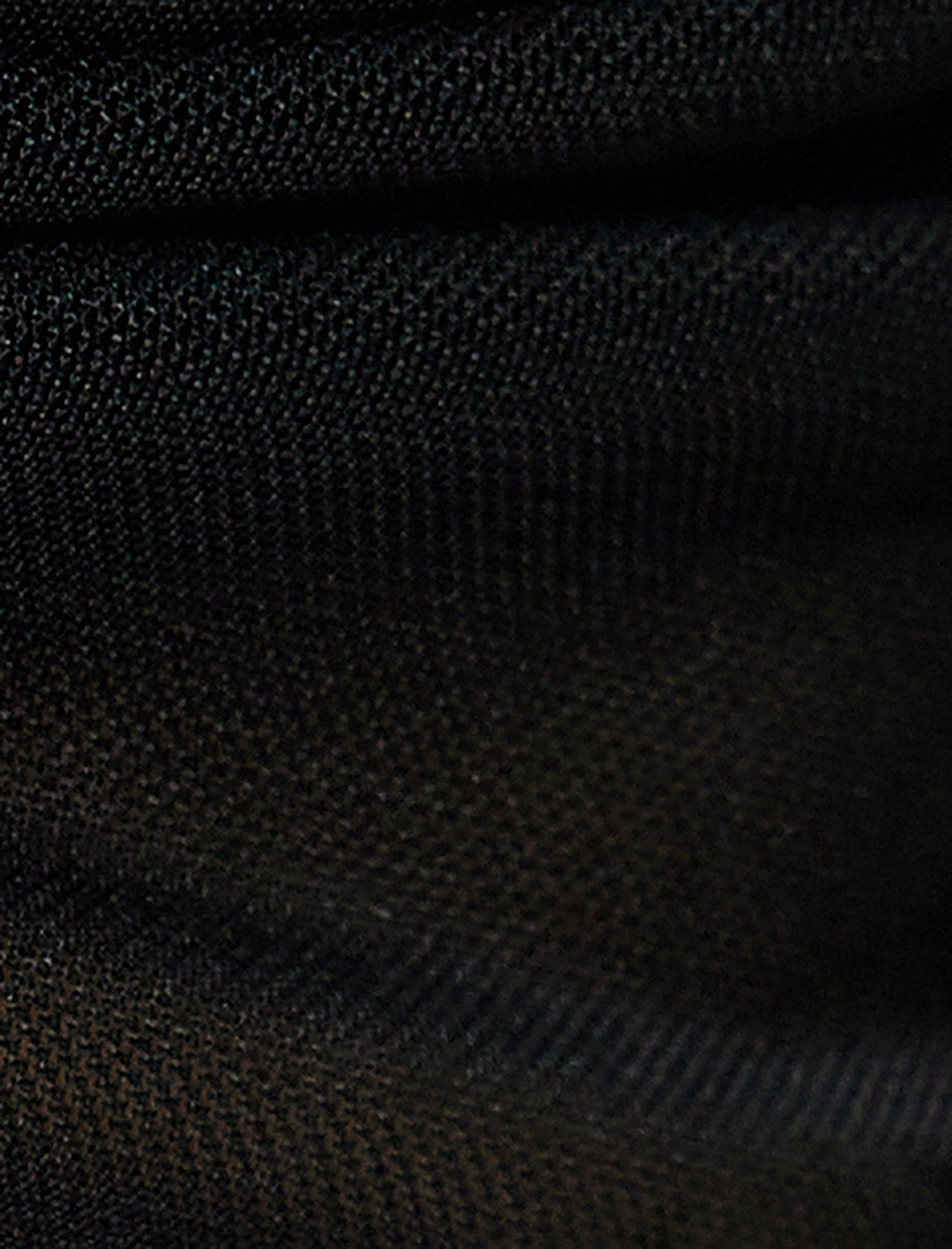 Önden Bağlamalı Transparan Crop Tül Üst Uzun Yarasa Kol