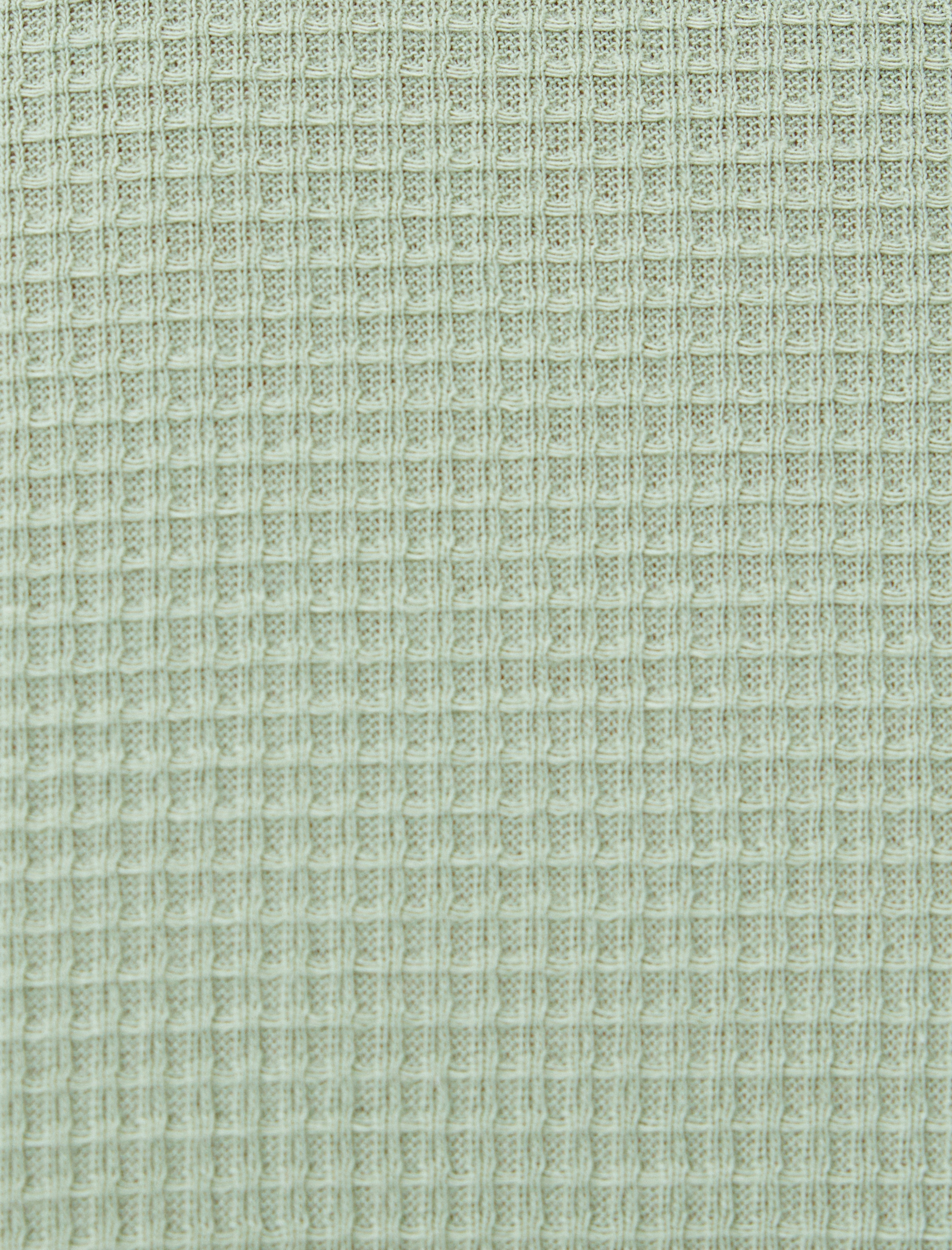   Kısa Kollu Pamuk Karışımlı Bisiklet Yaka Dokulu Slim Fit Tişört