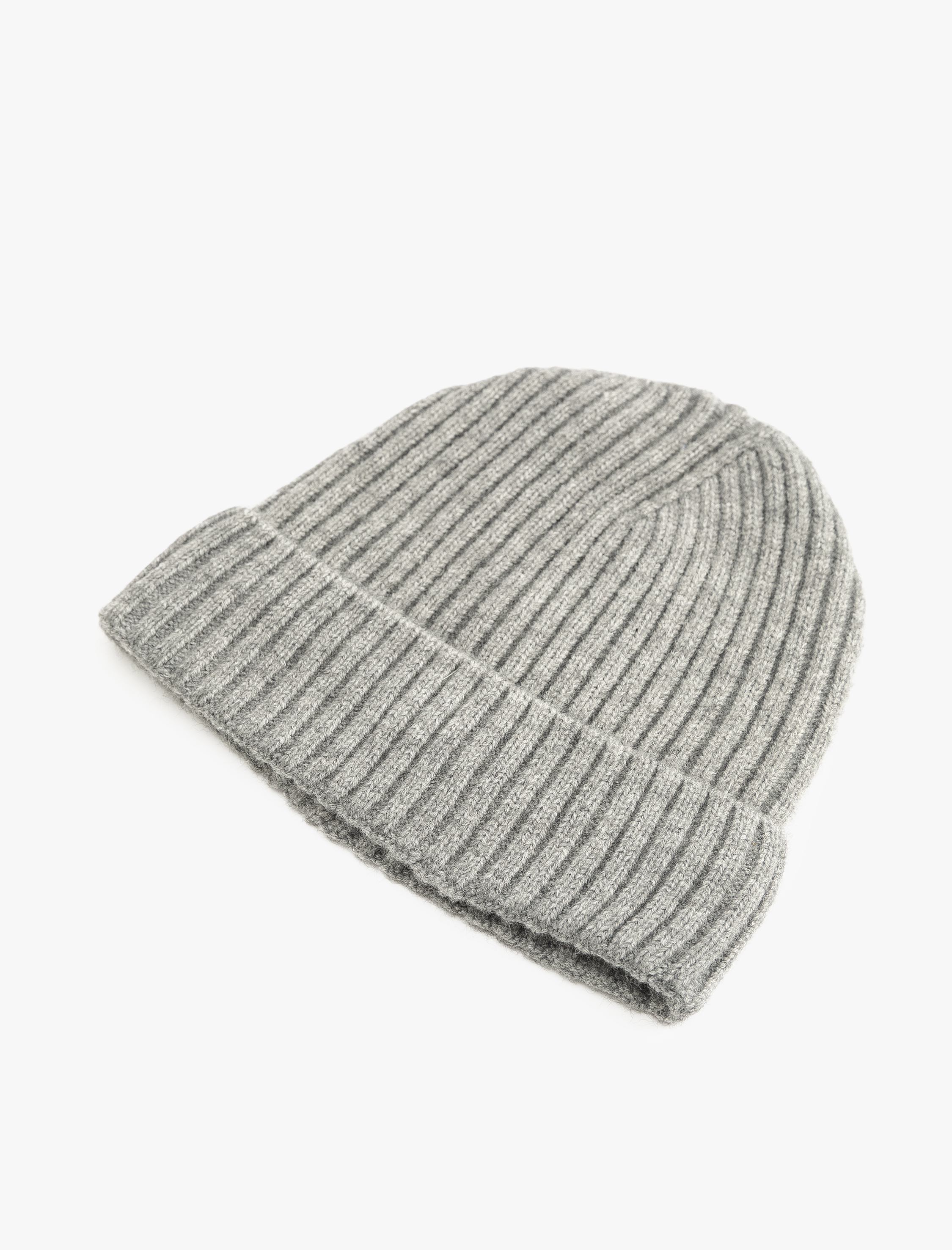 Erkek Basic Örgü Bere Katlama Detaylı