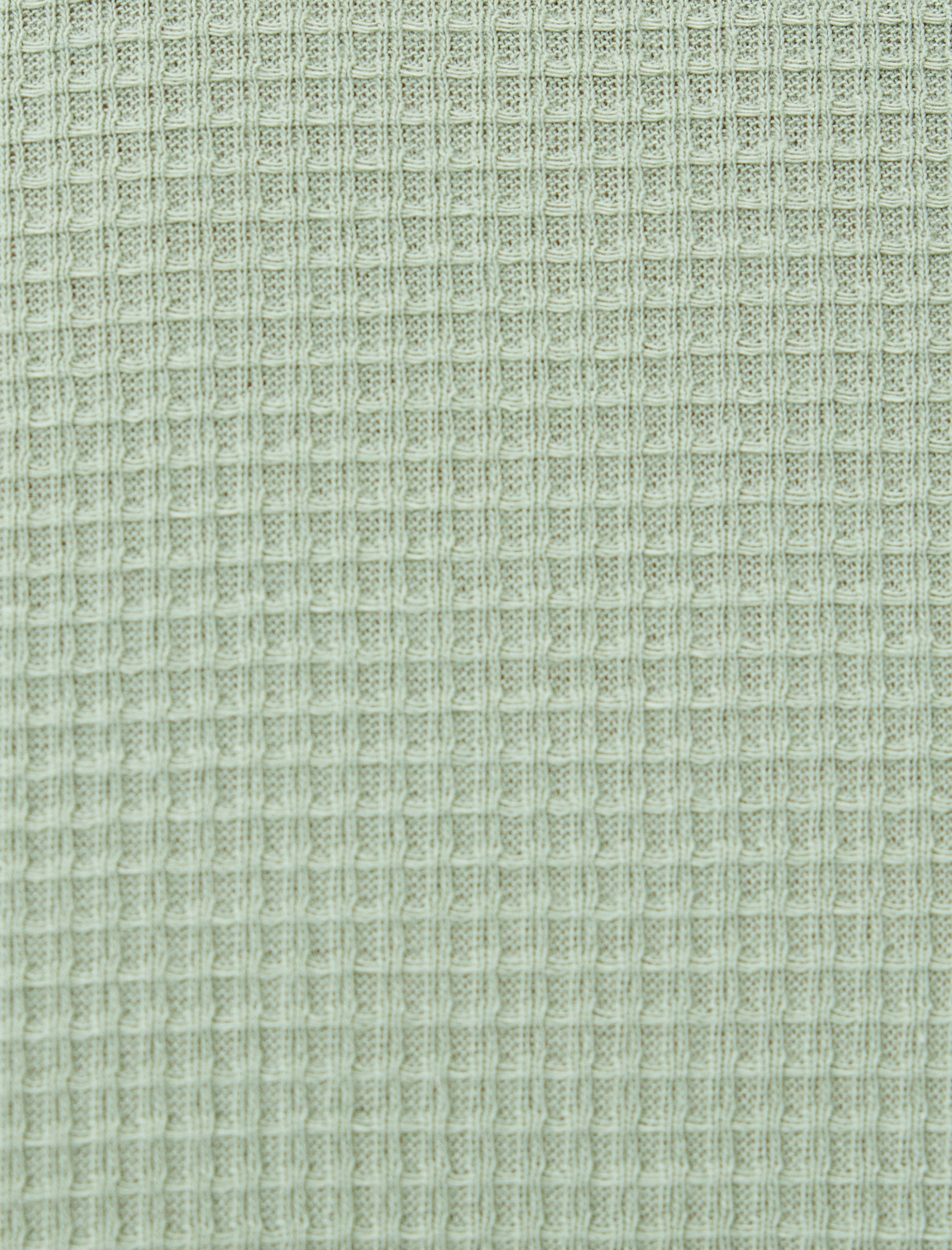   Kısa Kollu Pamuk Karışımlı Bisiklet Yaka Dokulu Slim Fit Tişört