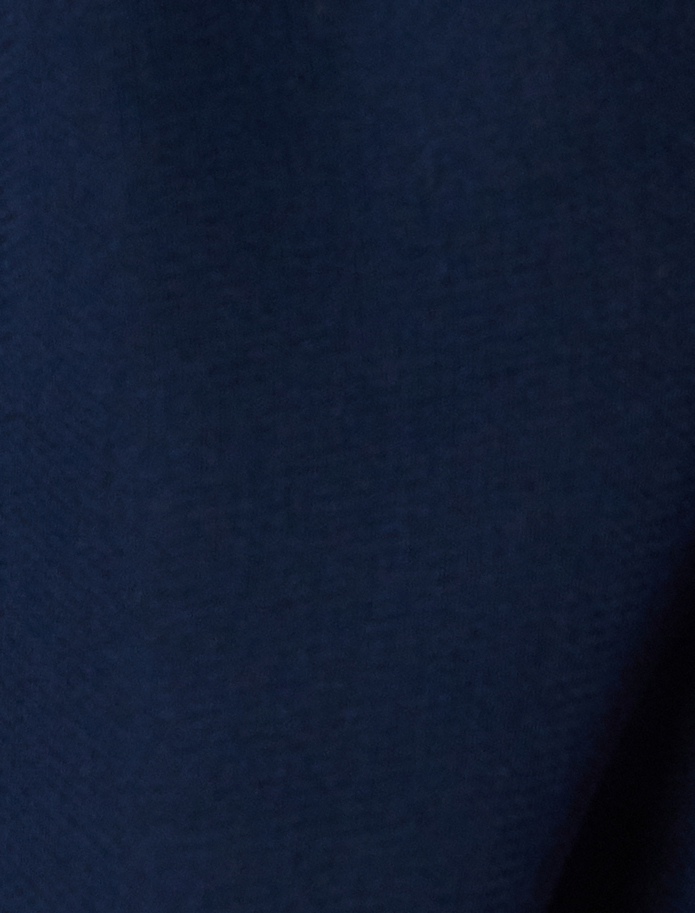   Ters Kruvaze Yaka Bol Kalıp 3/4 Kol Krep Kumaş Blazer Ceket