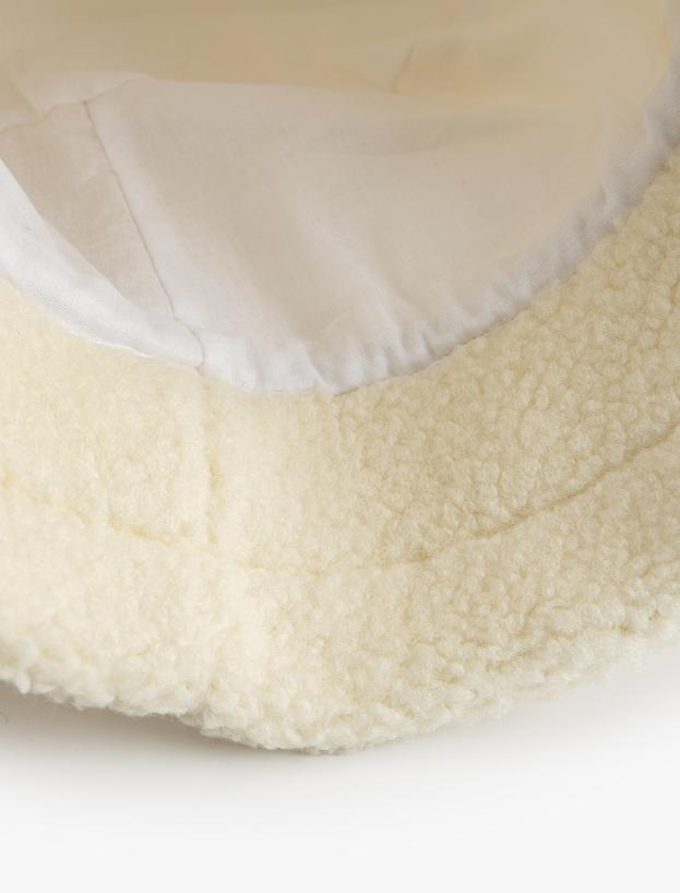 Peluş Bucket Şapka_2