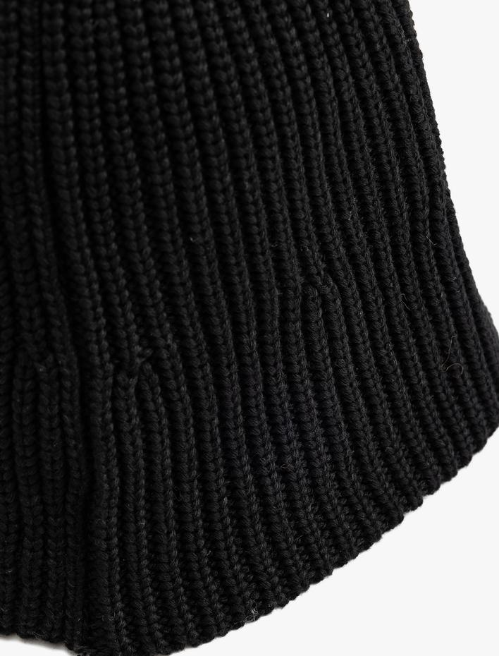 Kadın Örgü Bucket Şapka