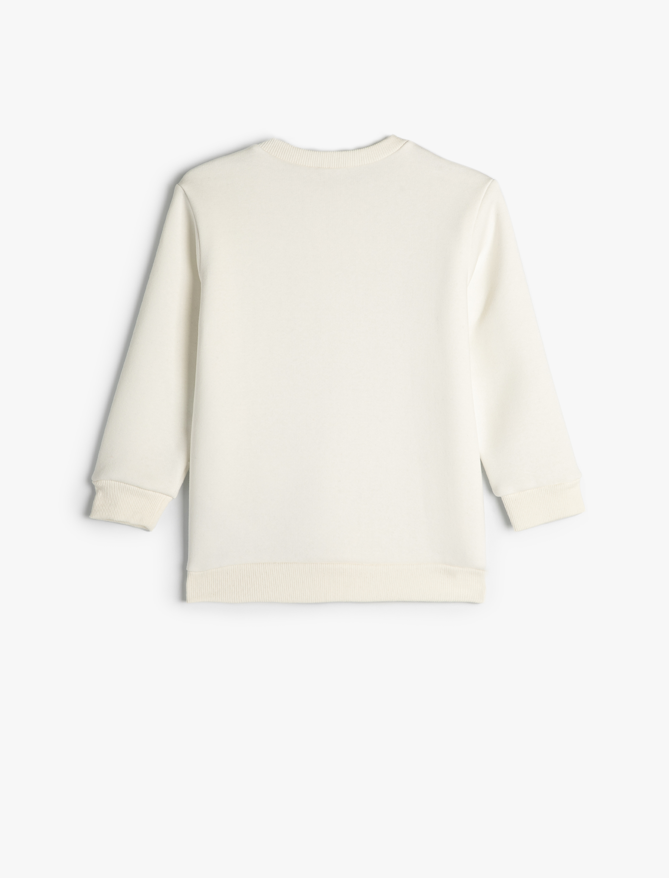  Erkek Çocuk Şardonlu Bisiklet Yaka Uzun Kollu Atatürk Baskılı Sweatshirt