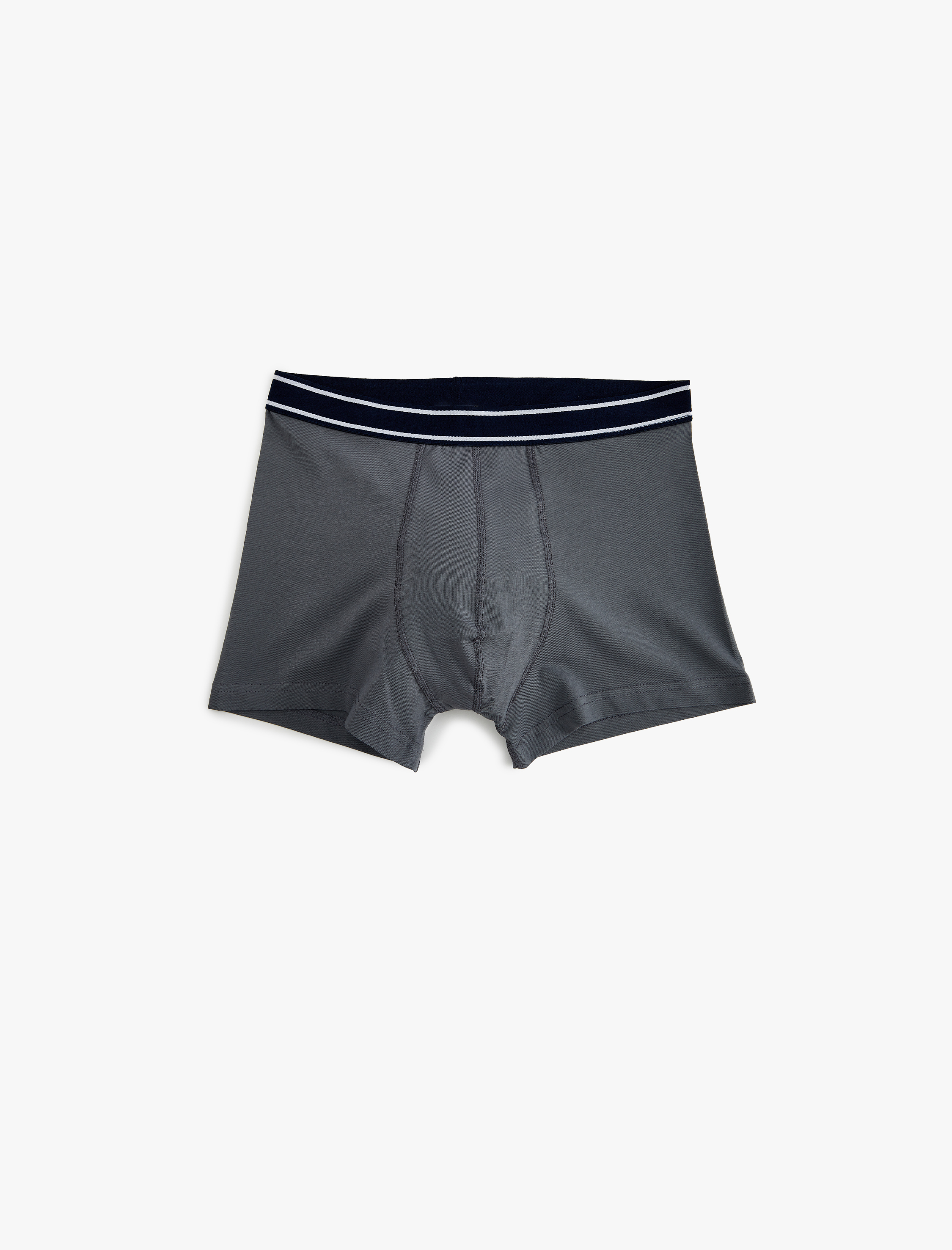 Desenli 3'lü Boxer Seti Pamuklu