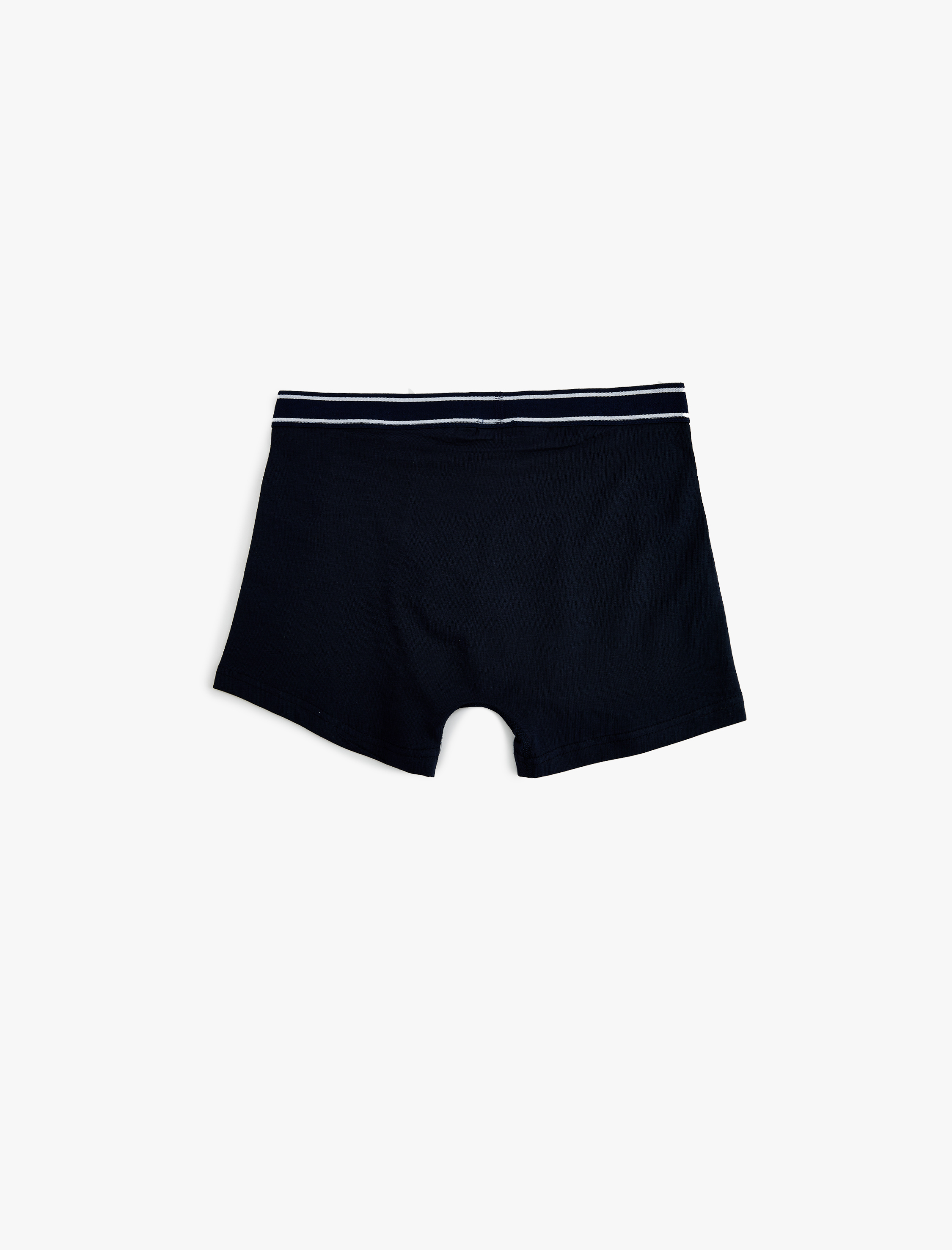 Desenli 3'lü Boxer Seti Pamuklu