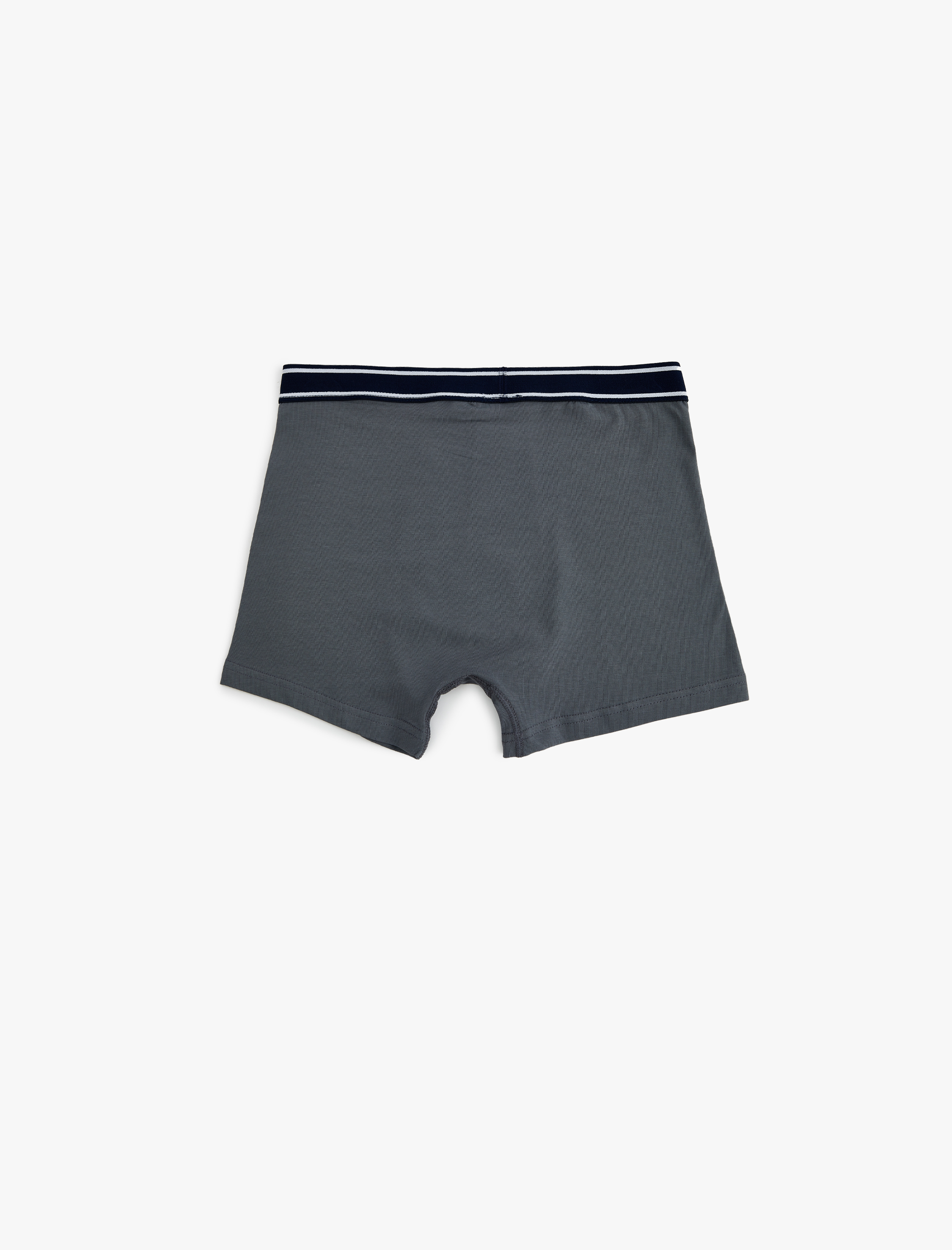 Desenli 3'lü Boxer Seti Pamuklu