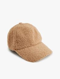 Peluş Kep Şapka