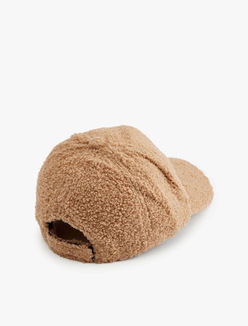  Kadın Peluş Kep Şapka