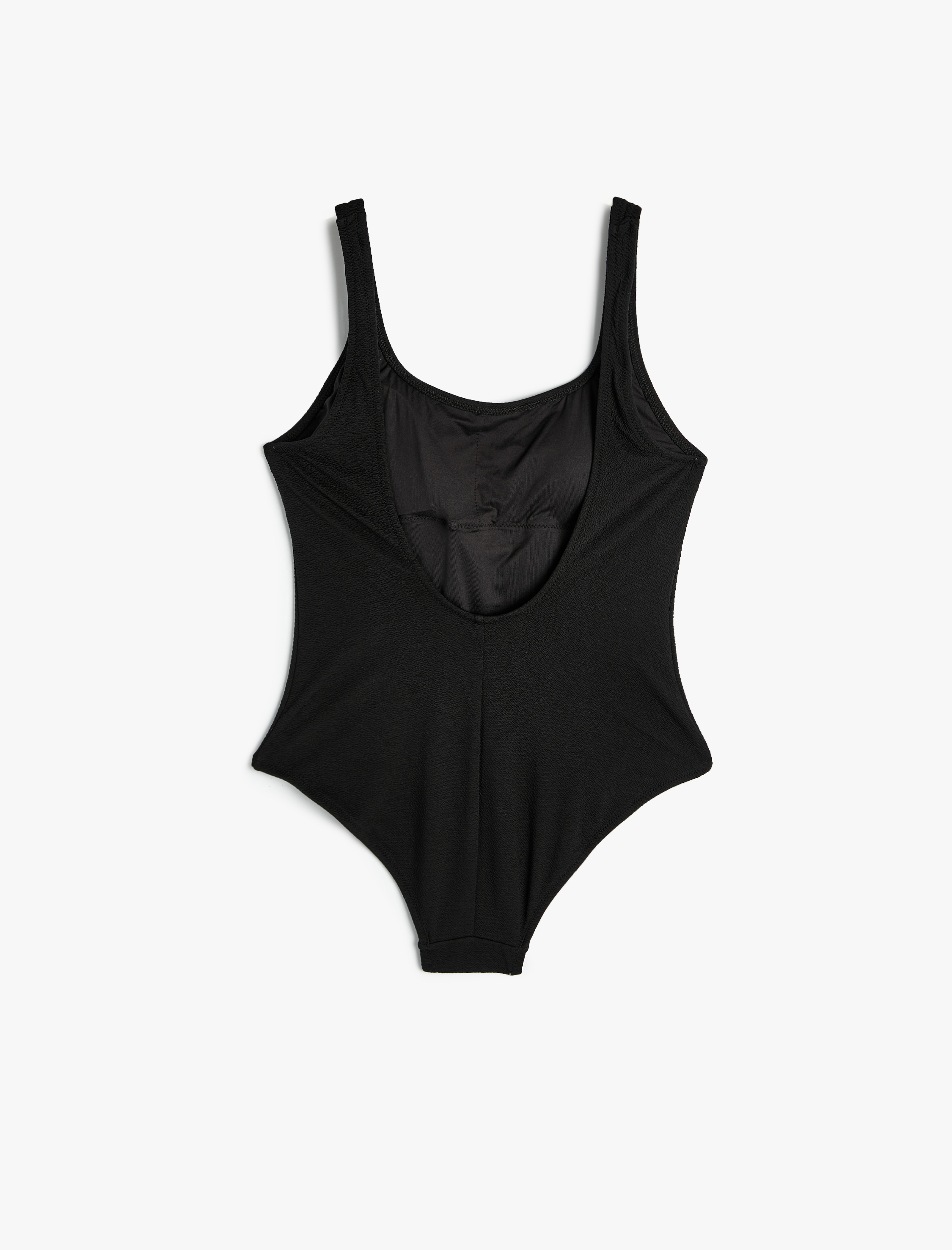   Basic Mayo U Yaka Kalın Askılı