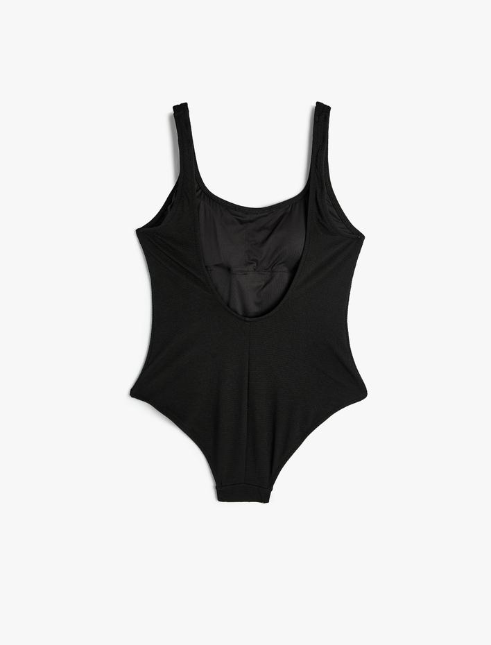  Basic Mayo U Yaka Kalın Askılı