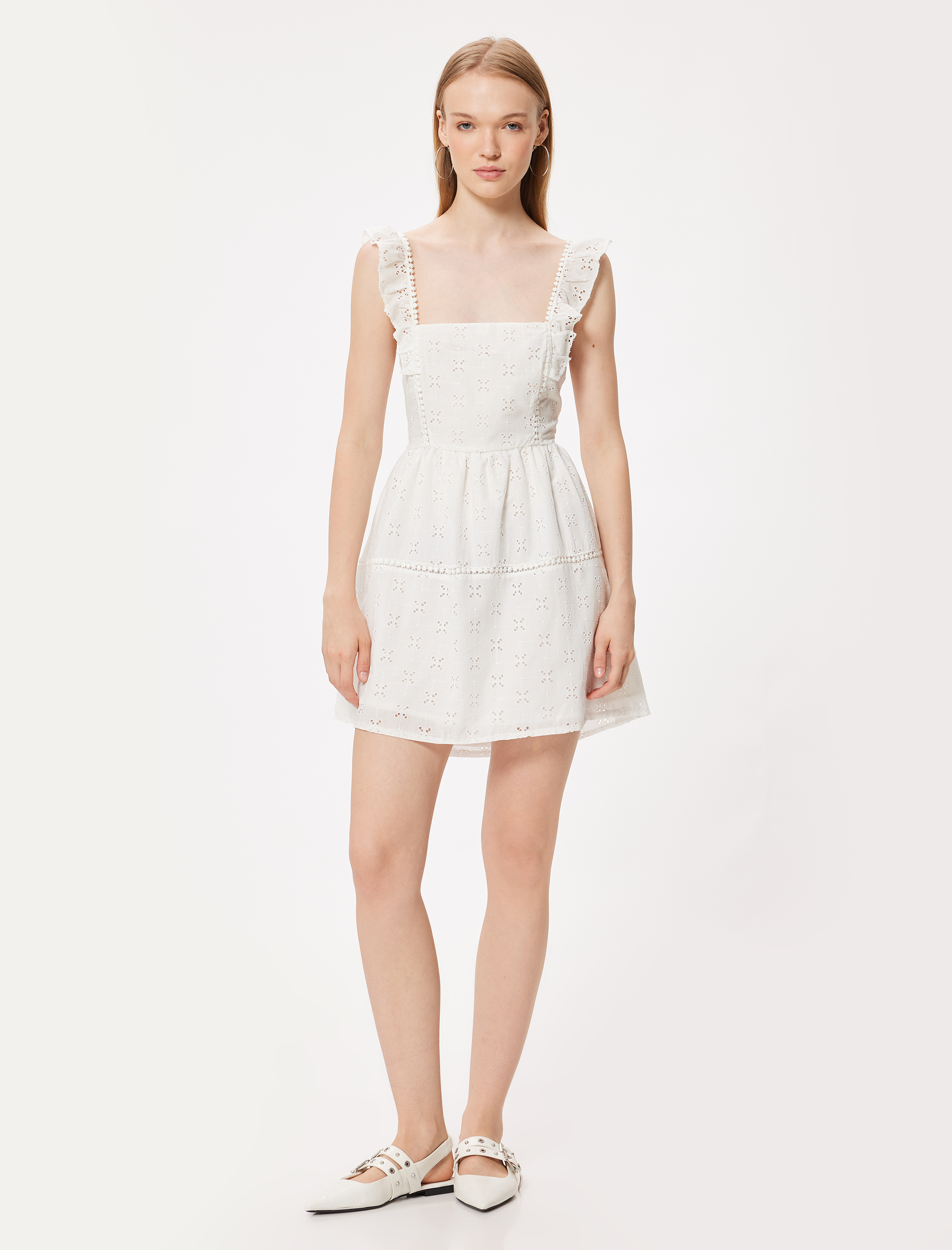   Mini A Kesim Fisto Elbise