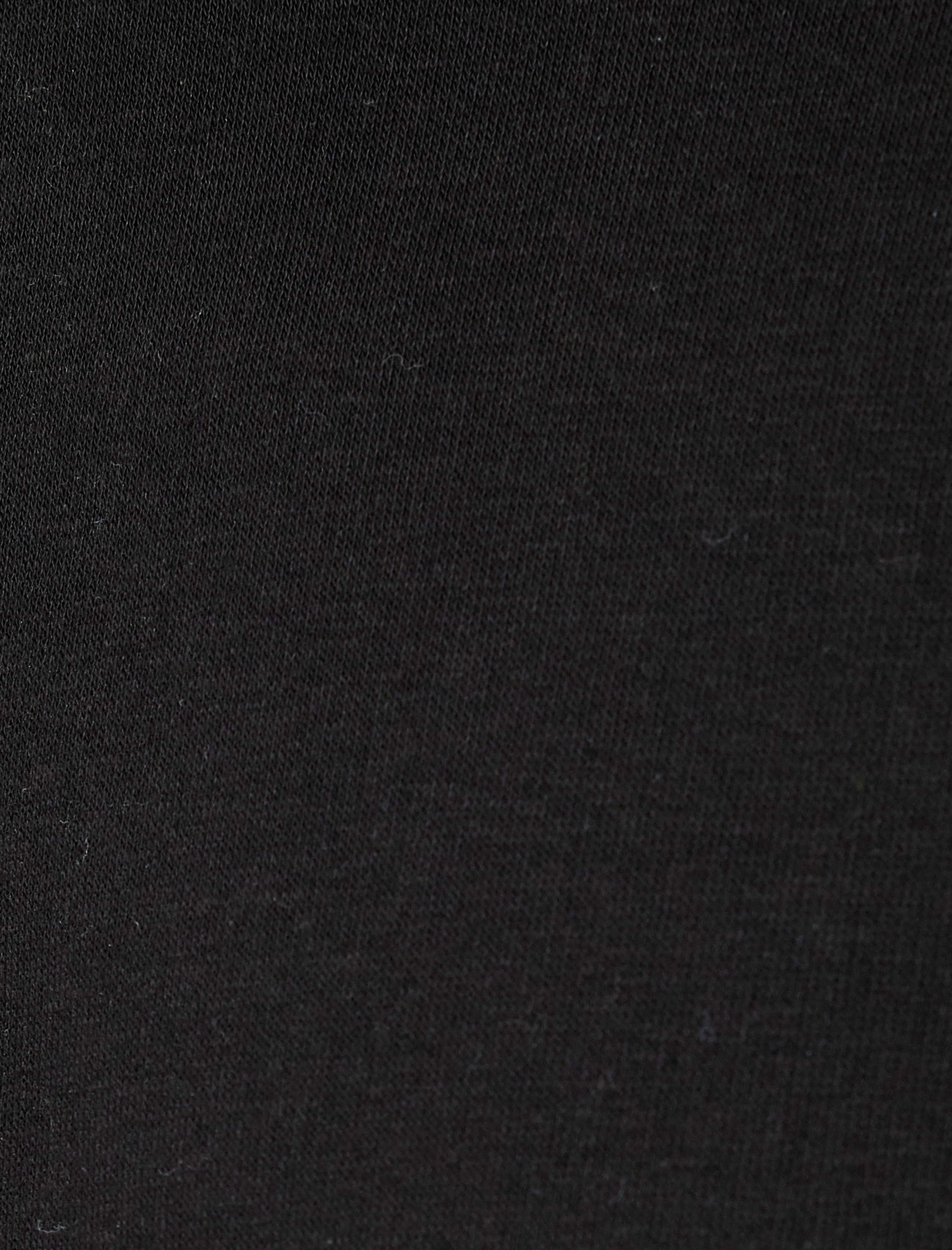   Crop Sweatshirt Bisiklet Yaka Ribanalı Uzun Kollu Rahat Kalıp