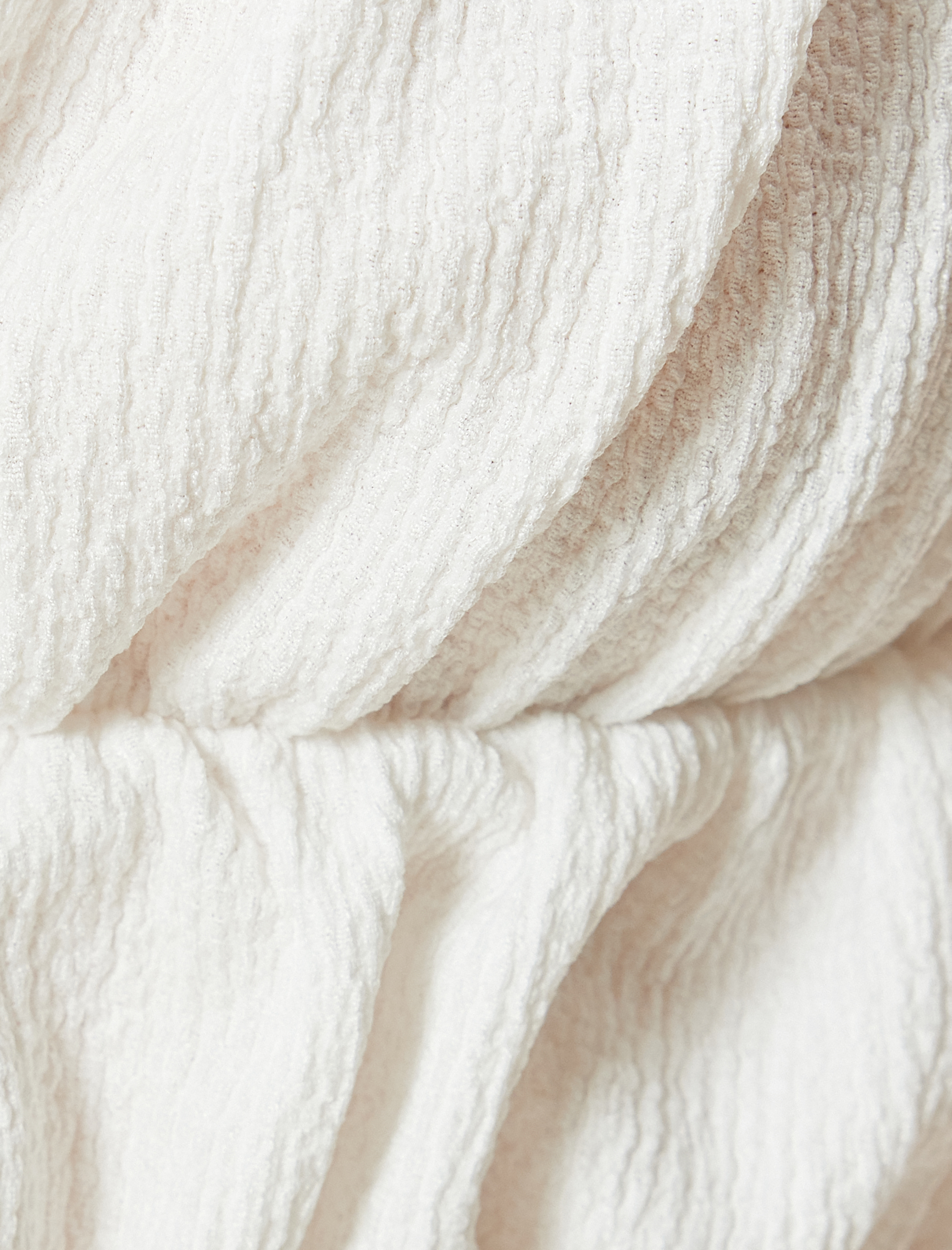   Fiyonklu Üst Bürümcük Büzgülü Kalın Askılı Kare Yaka Bürümcük