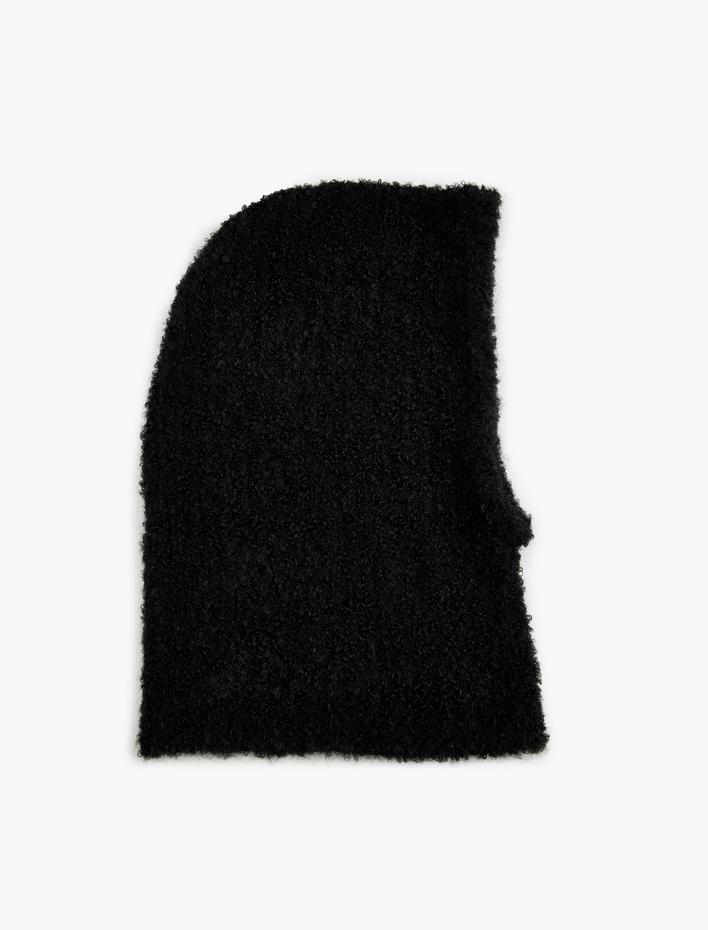 Kadın Balaklava Kar Maskesi Dokulu