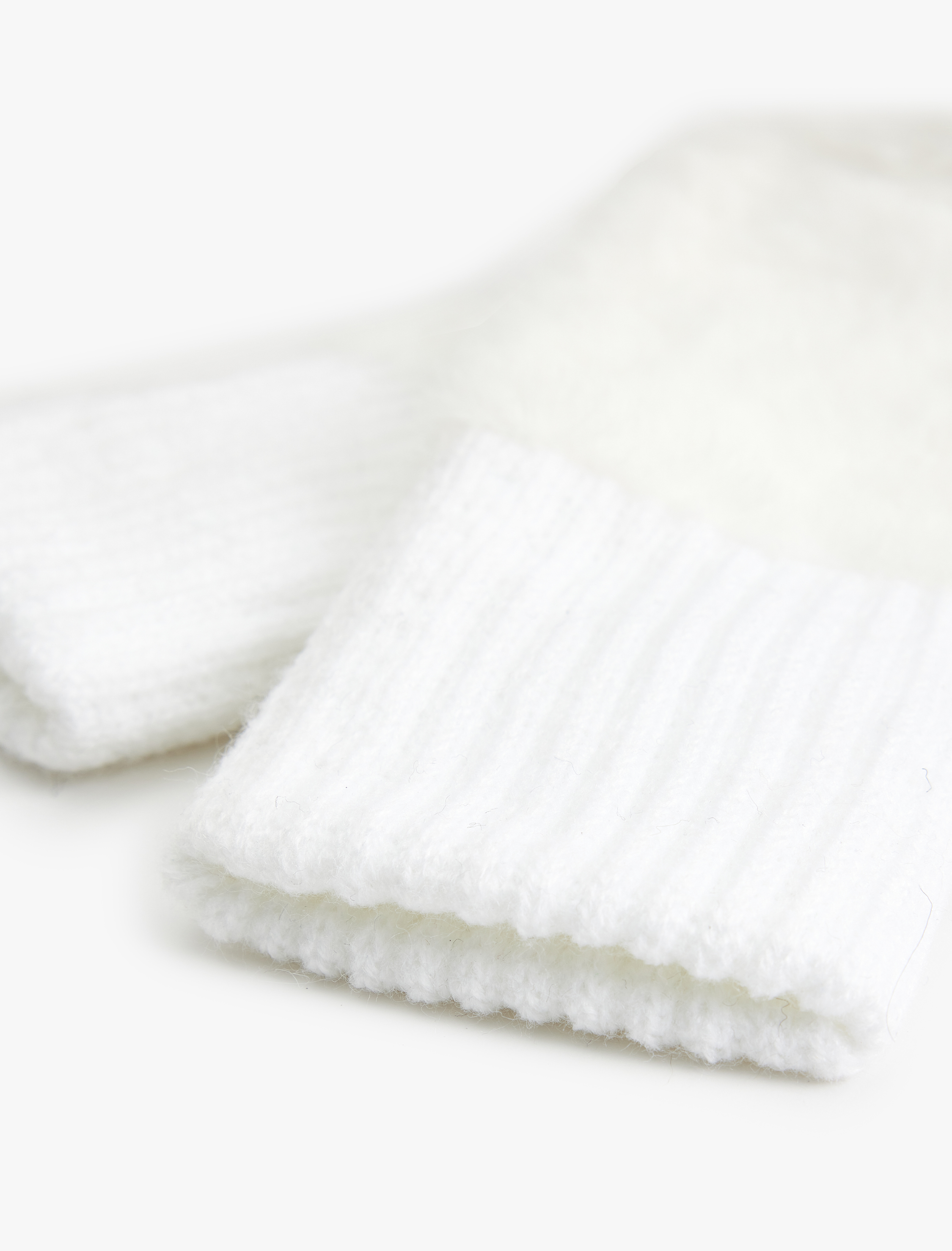  Kadın Örgü Eldiven Kesik Parmaksız