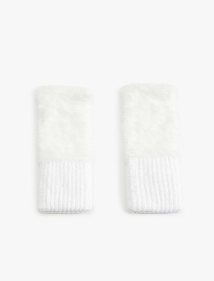 Kadın Örgü Eldiven Kesik Parmaksız