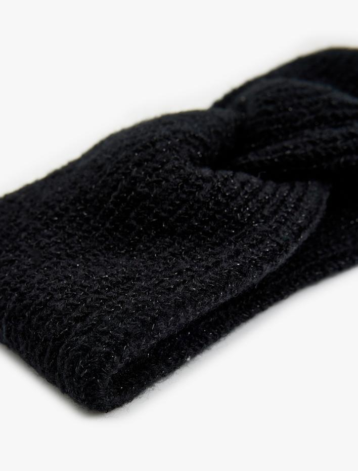 Kadın Triko Saç Bandı