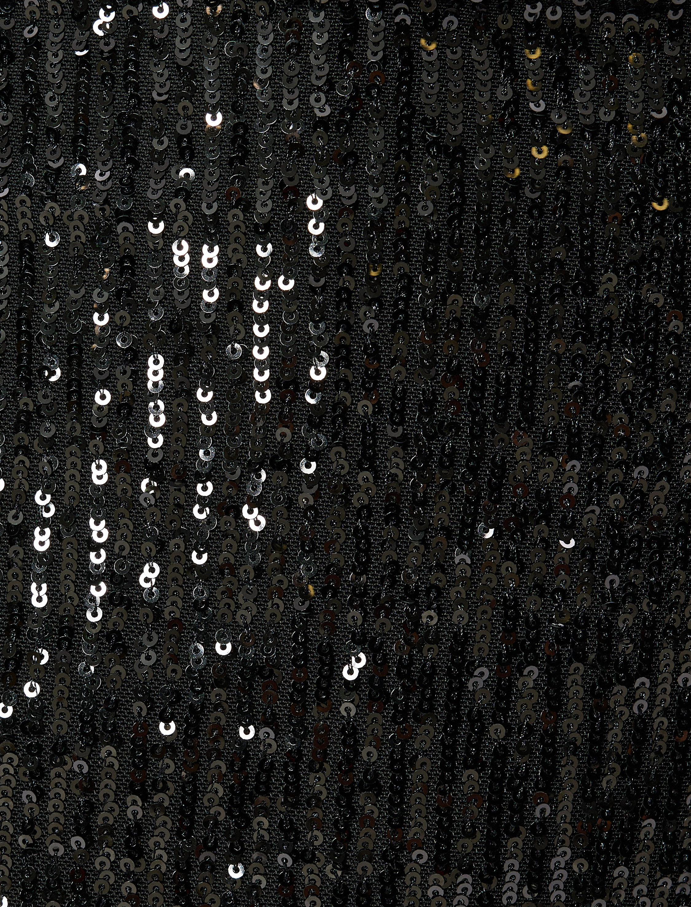   Abiye Elbise Mini Pullu Payetli İp Askılı Volanlı