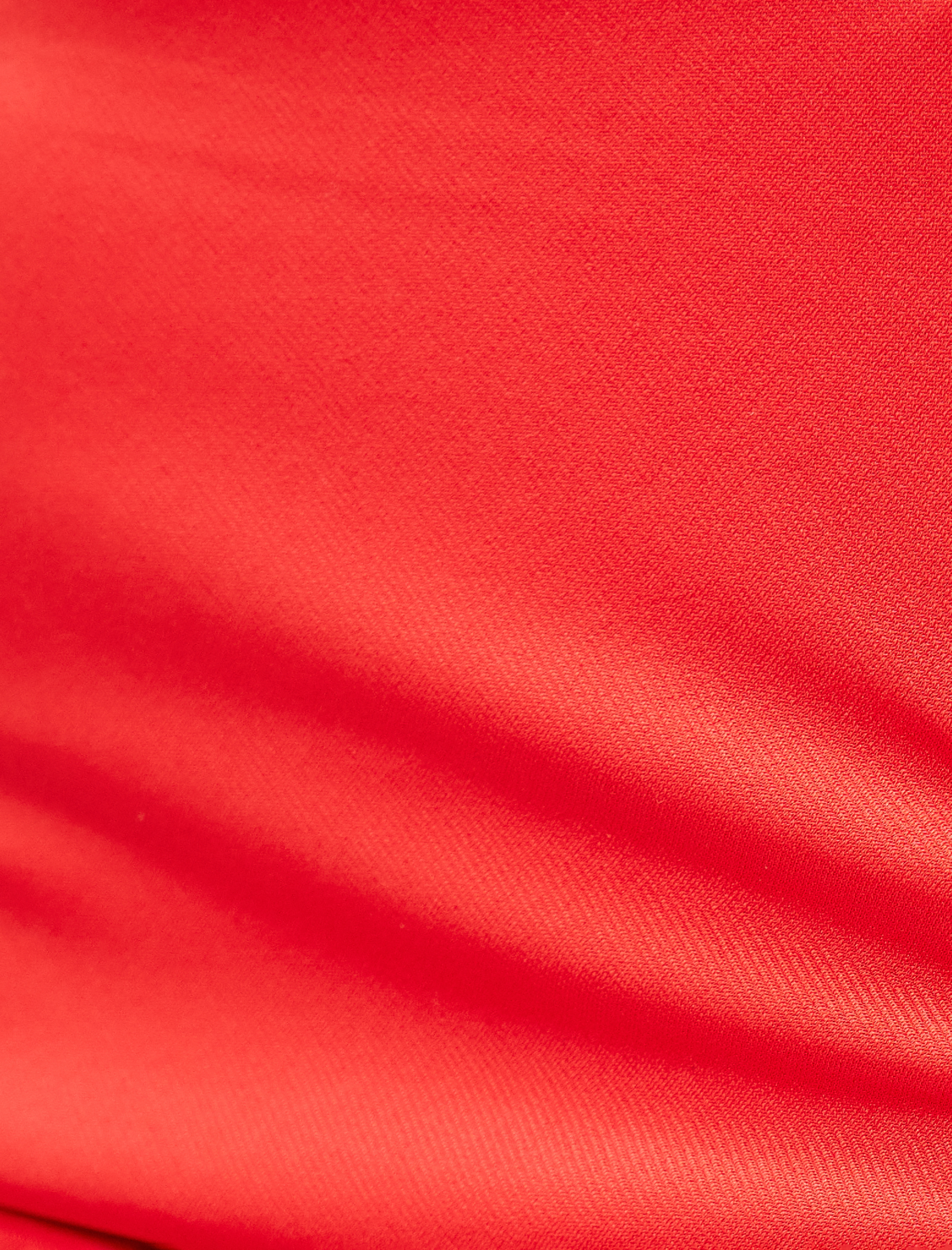   Tek Omuz Elbise Mini Drapeli Kruvaze Yaka Kolsuz Slim Fit