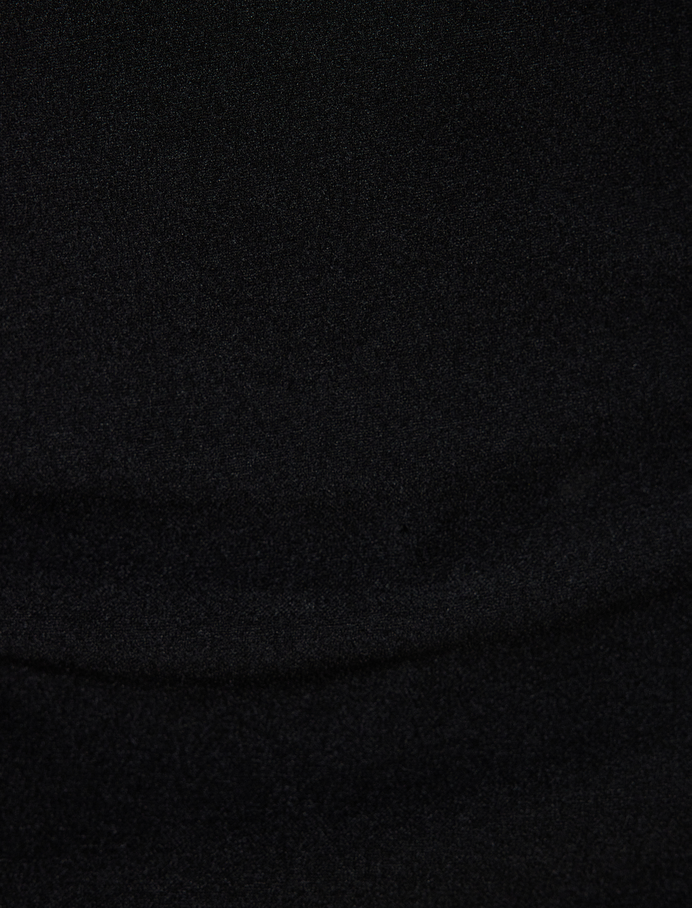   Krep Mini Şort Etek Yüksek Bel Slim Fit Yırtmaç Detaylı